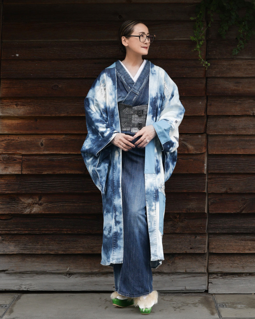 10YR HAORI | Denim Kimono | Haori *Available until sold out