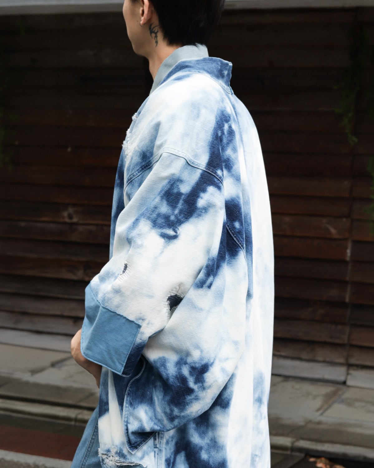 10YR HAORI | Denim Kimono | Haori *Available until sold out