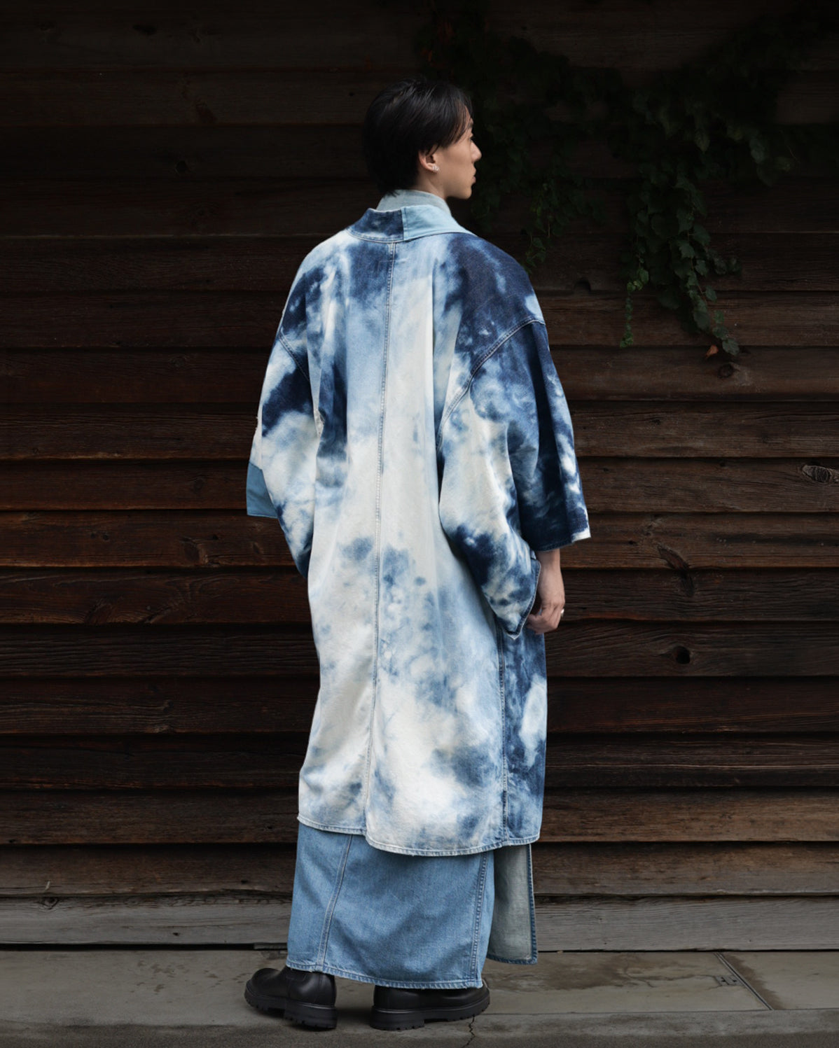 10YR HAORI | Denim Kimono | Haori *Available until sold out