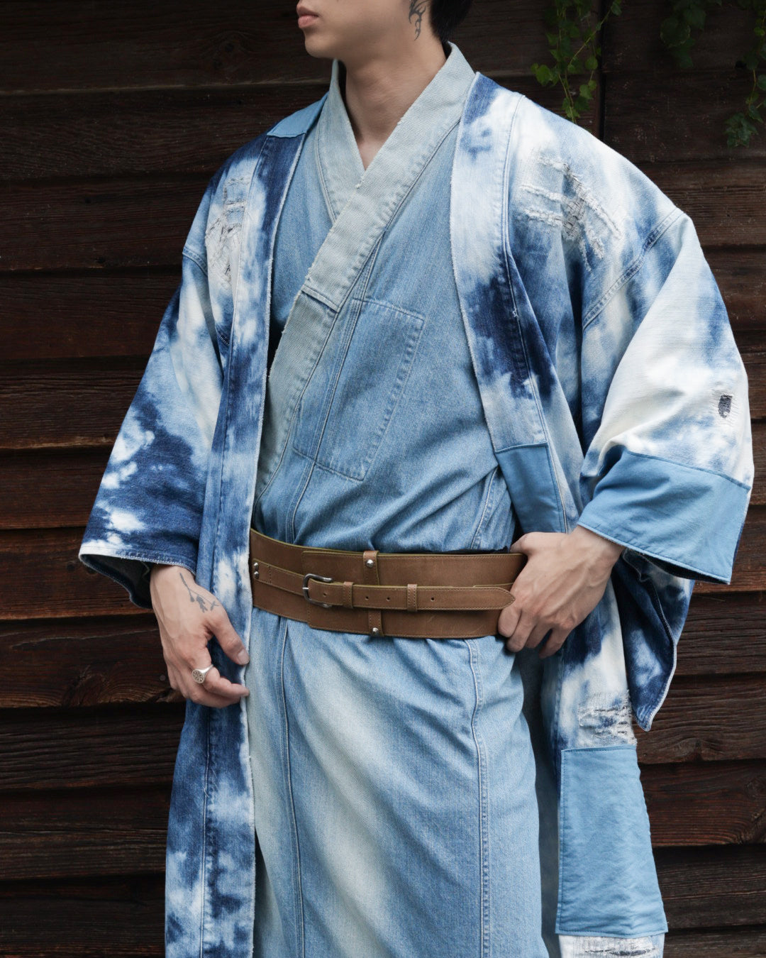 10YR HAORI | Denim Kimono | Haori *Available until sold out