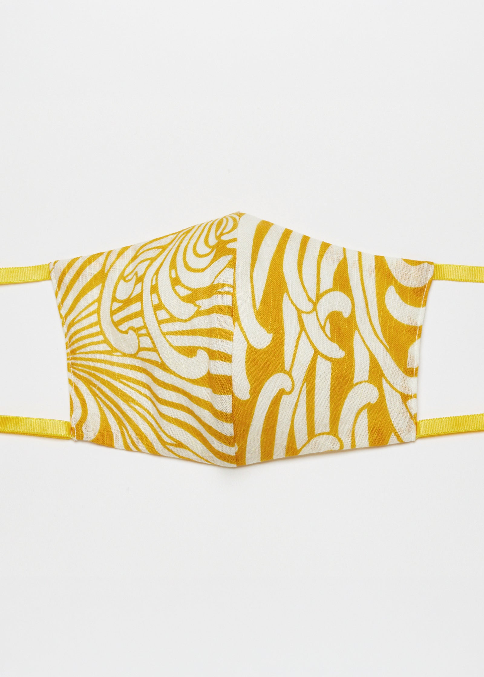 Kapuki MASK “Large chrysanthemum”: Mask | Cotton