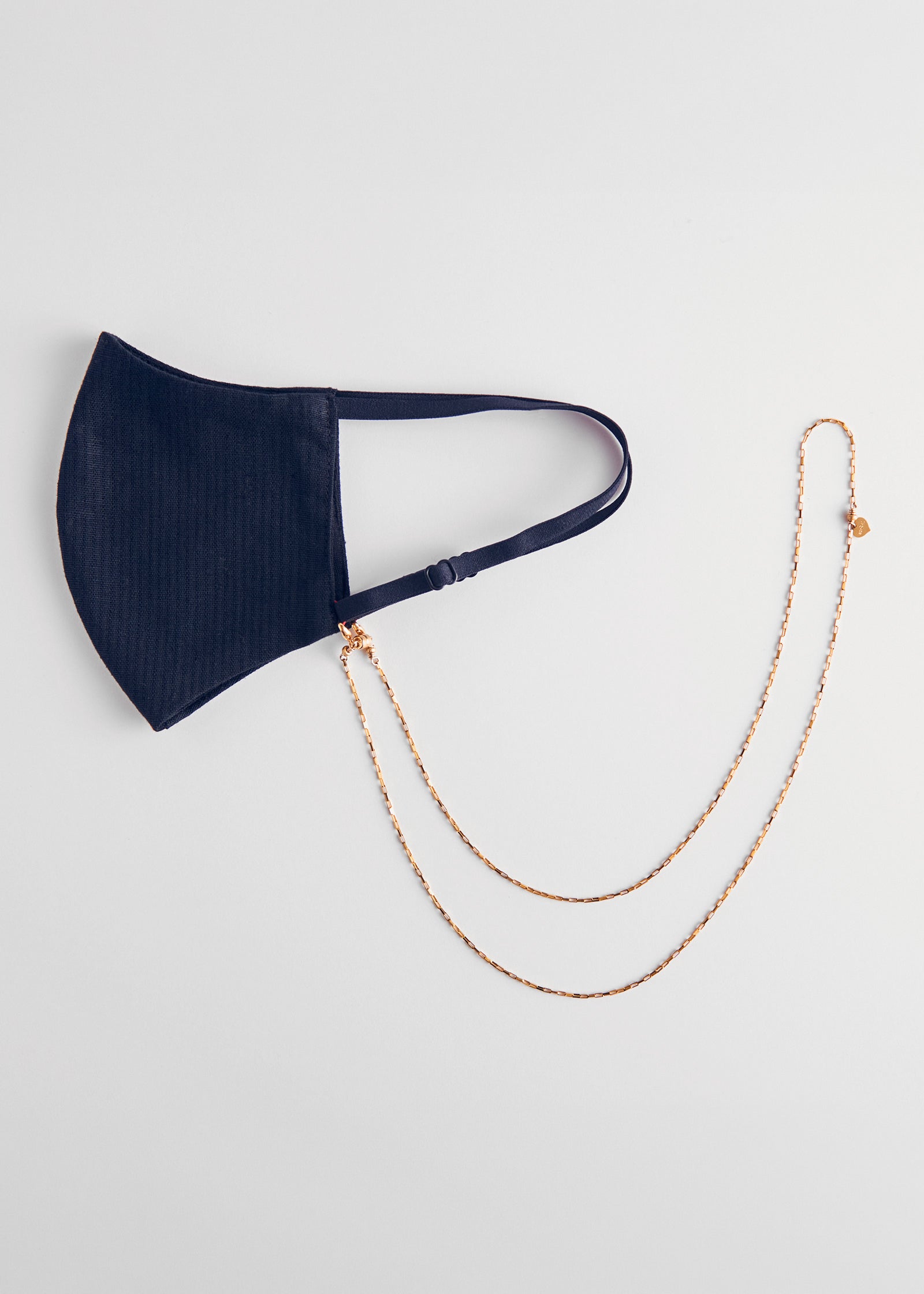 Mask chain necklace “ONLY” ecoRAL