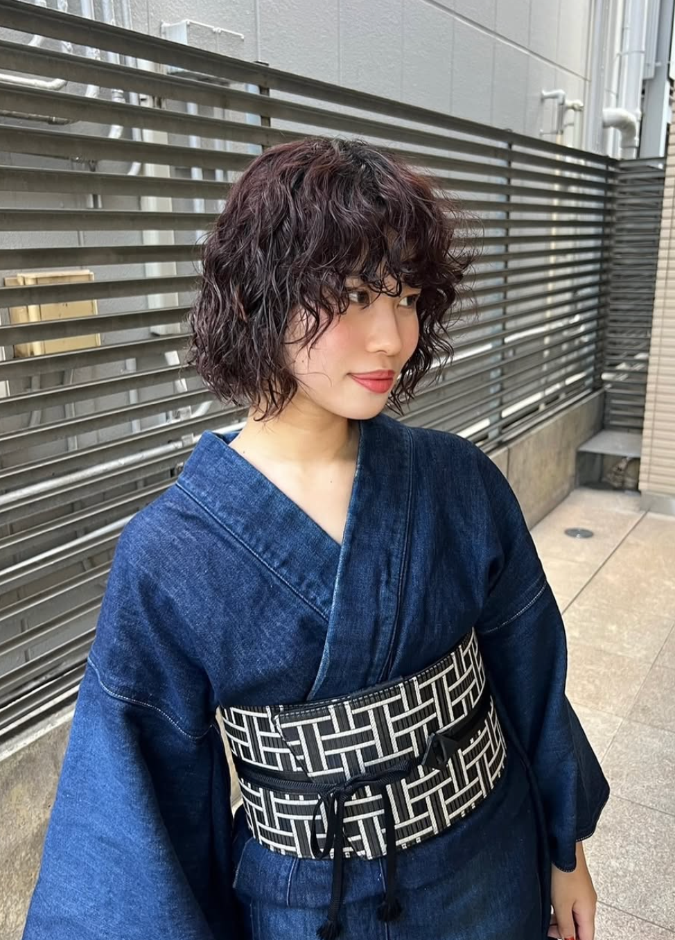 デニム着物|1YR|レディース|KAPUKI