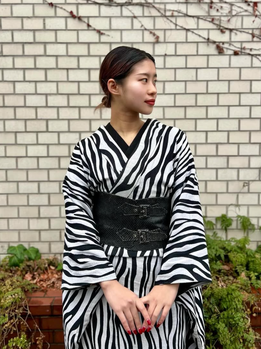 帯ベルト|蛇 黒|Lサイズ+15cm|KAPUKI|レザー