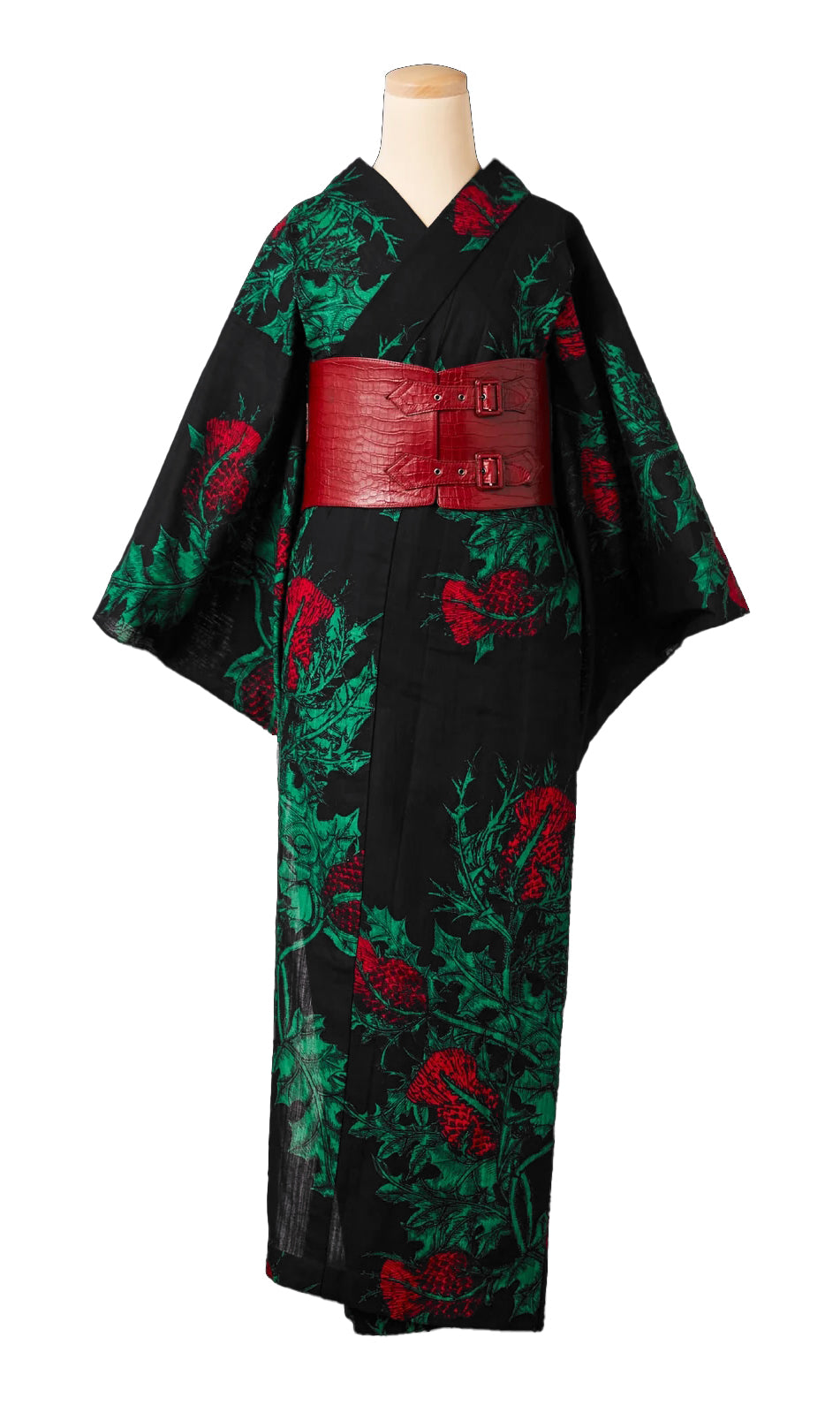 薊 黒(誉田屋源兵衛):浴衣