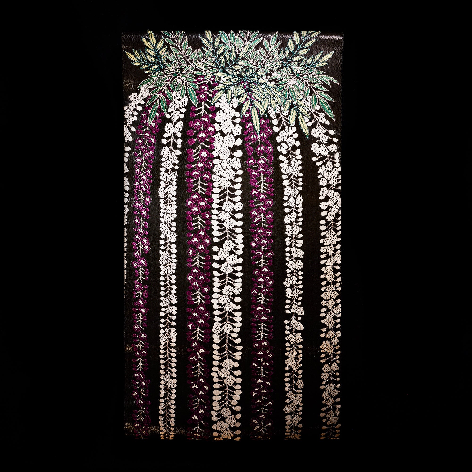 Fujihanahime (Komidaya Genbei): Obi belt | Pure silk | Lacquer (tailoring fee included)