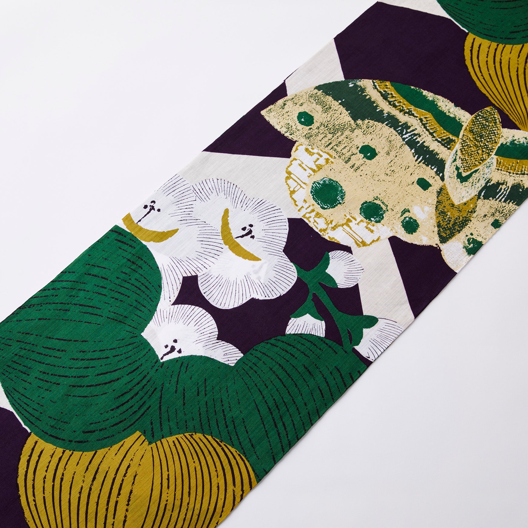 Baikasho Green Purple (Kondaya Genbei): Yukata