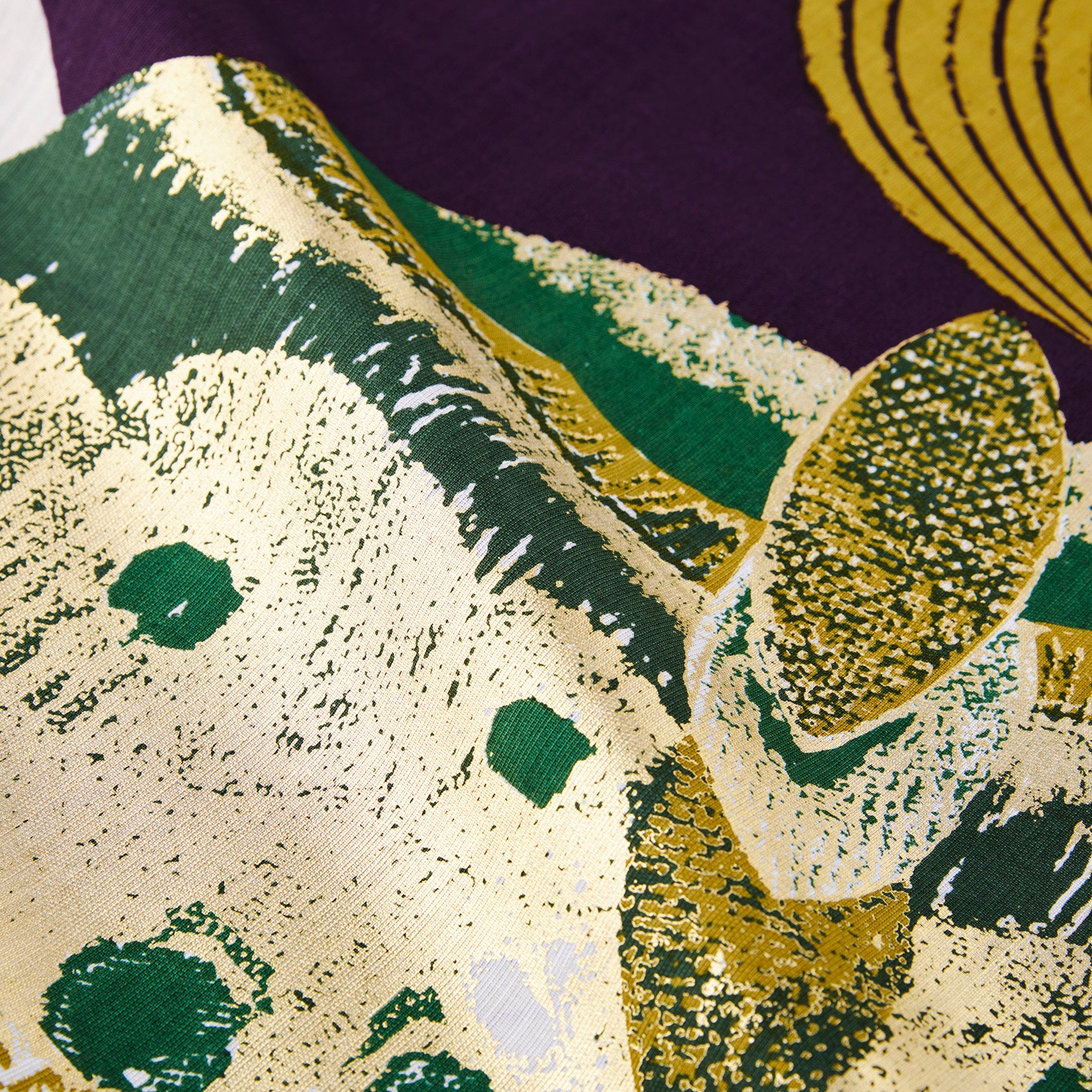 Baikasho Green Purple (Kondaya Genbei): Yukata