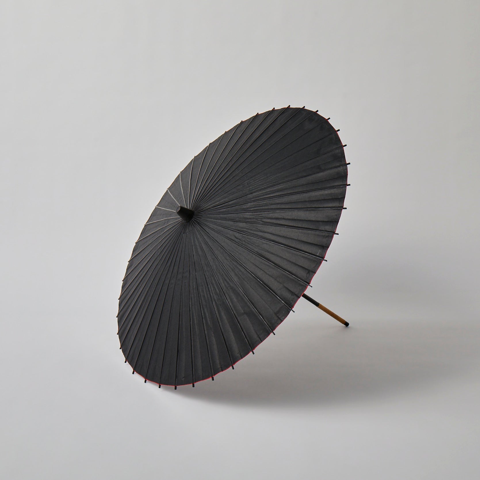 Red eaves: parasol | Tsugi pattern | Japanese paper