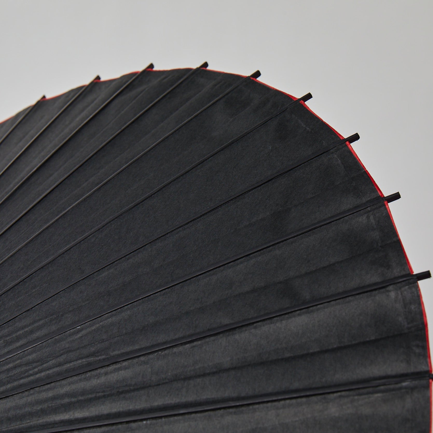 Red eaves: parasol | Tsugi pattern | Japanese paper
