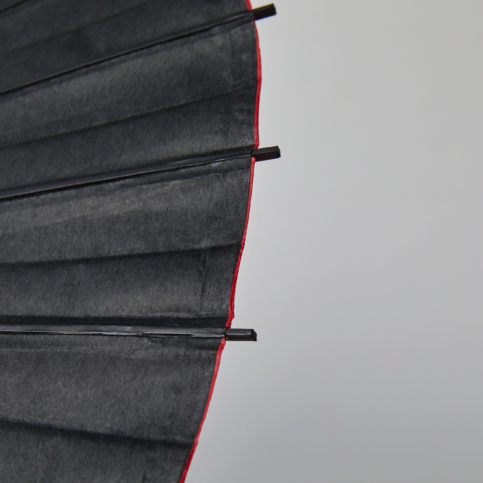 Red eaves: parasol | Tsugi pattern | Japanese paper