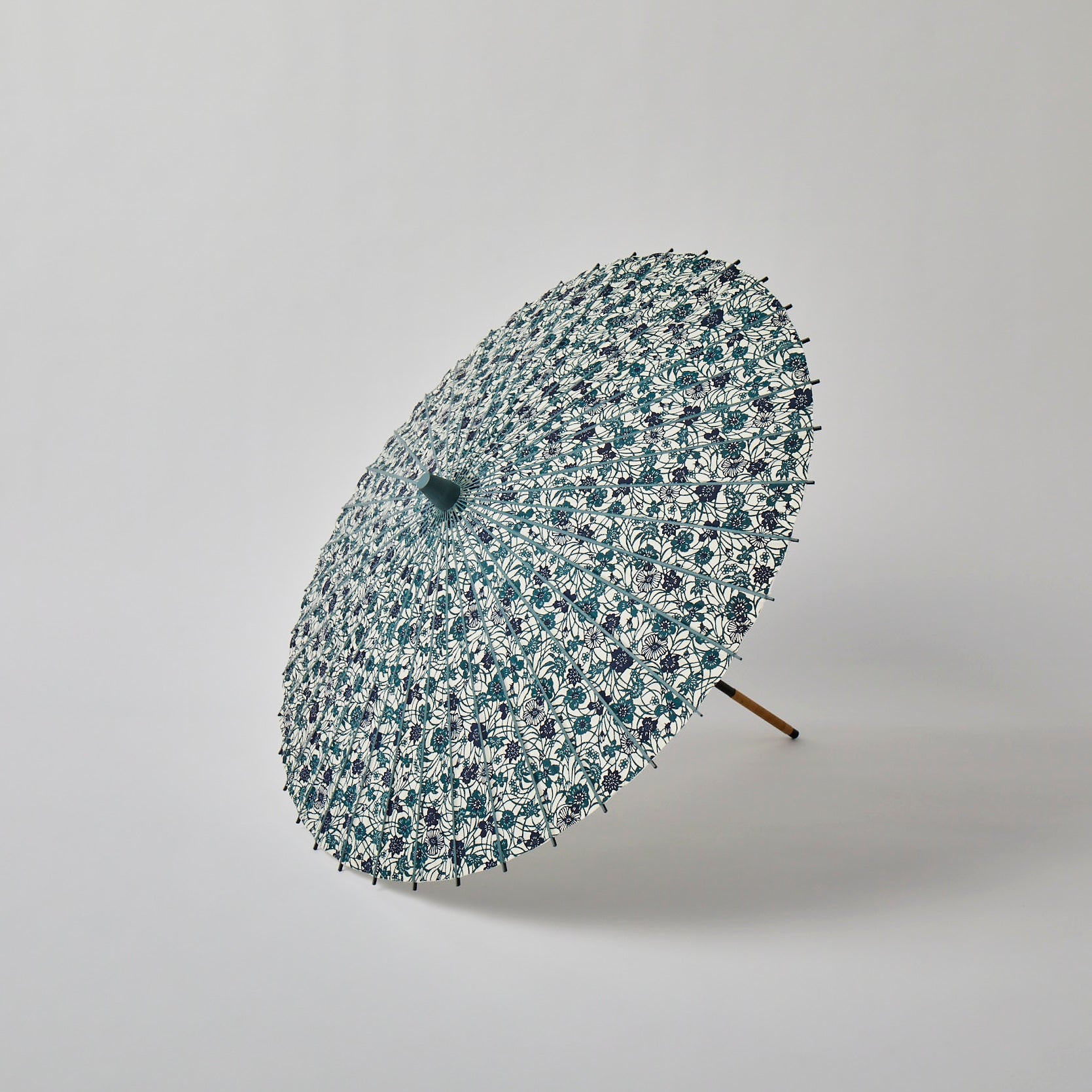 Hanaasobi Yuzen pattern: Parasol | Jointed pattern | Washi paper