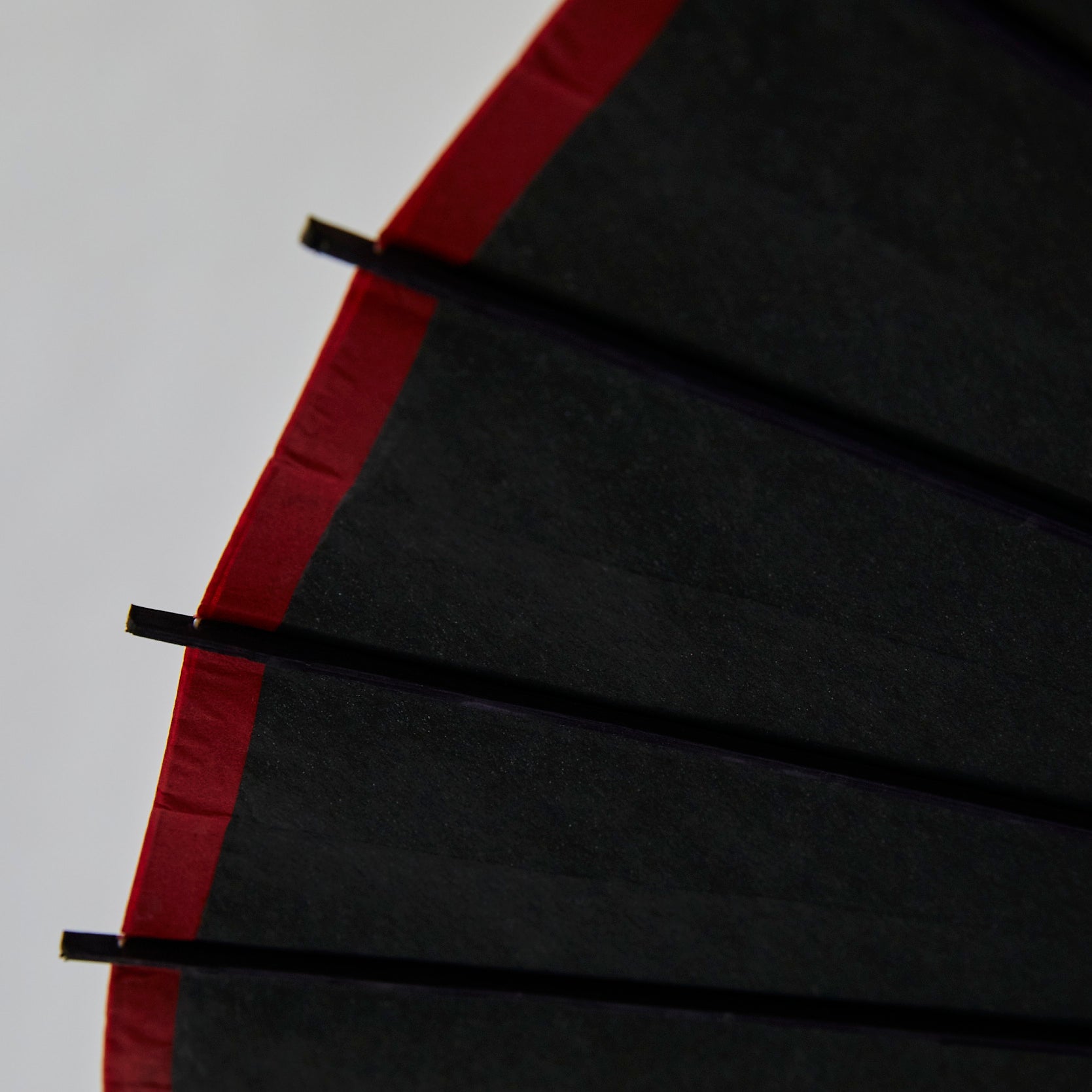 Red eaves: parasol | Tsugi pattern | Japanese paper
