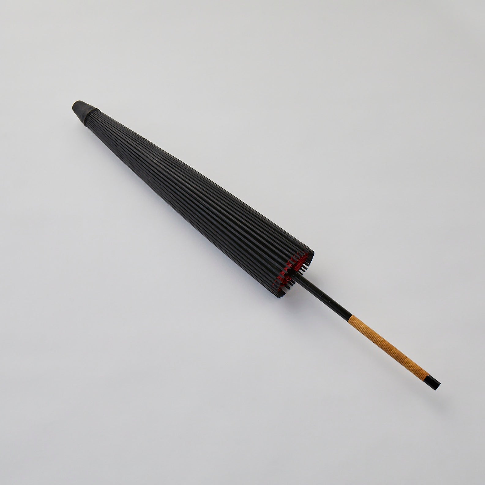 Red eaves: parasol | Tsugi pattern | Japanese paper