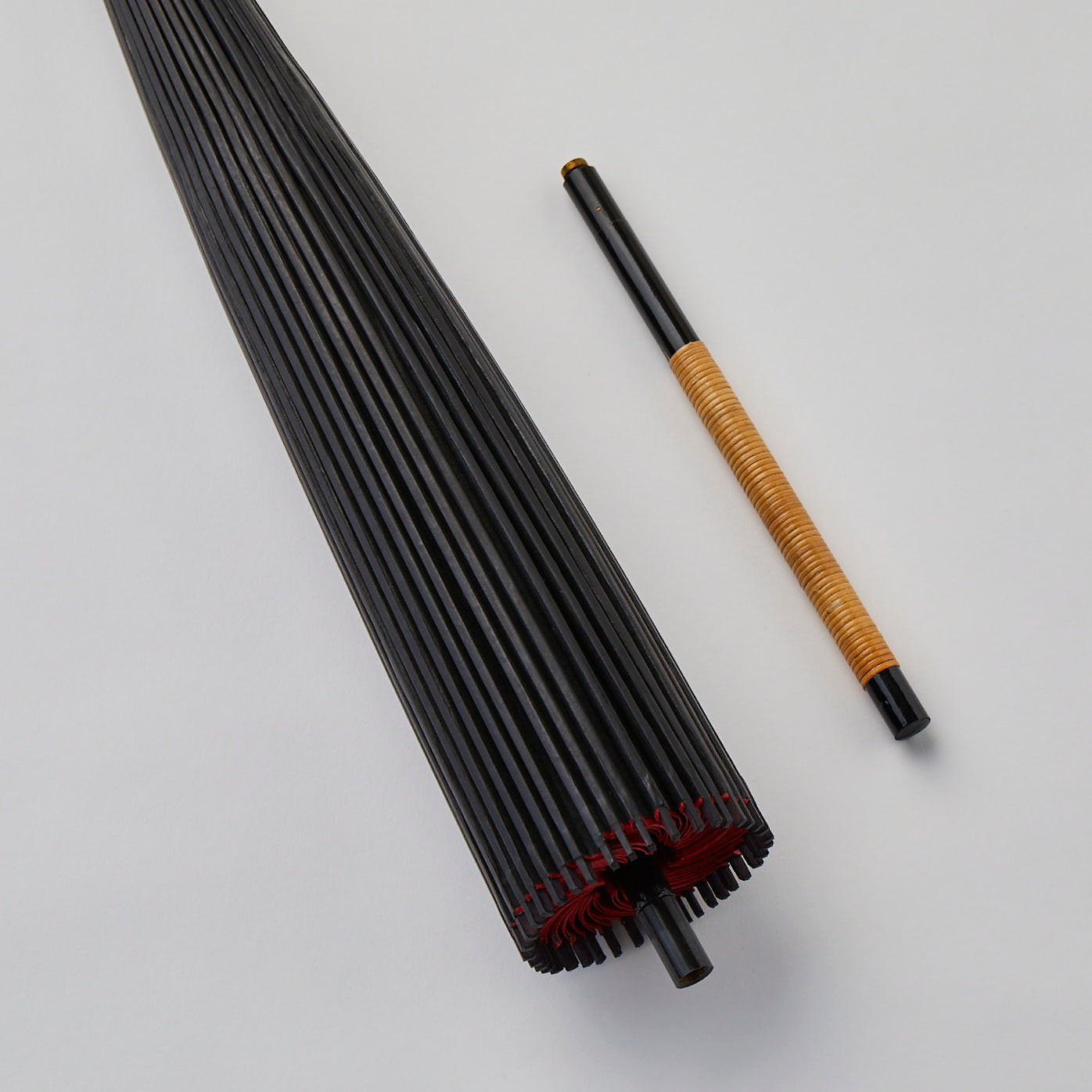 Red eaves: parasol | Tsugi pattern | Japanese paper