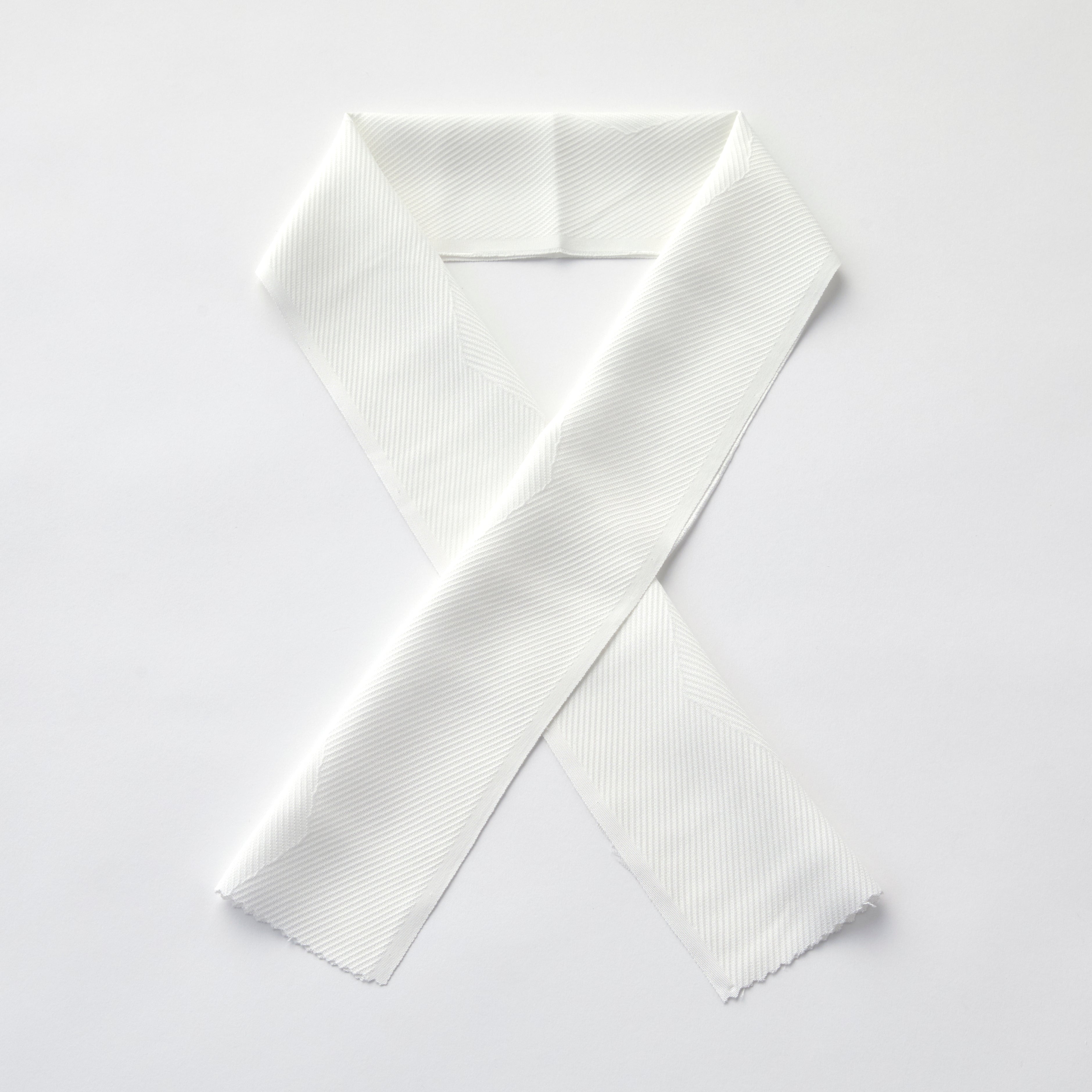 Washable Half-Collar, Ventilated, White (Erihide): Half-Collar | Washable