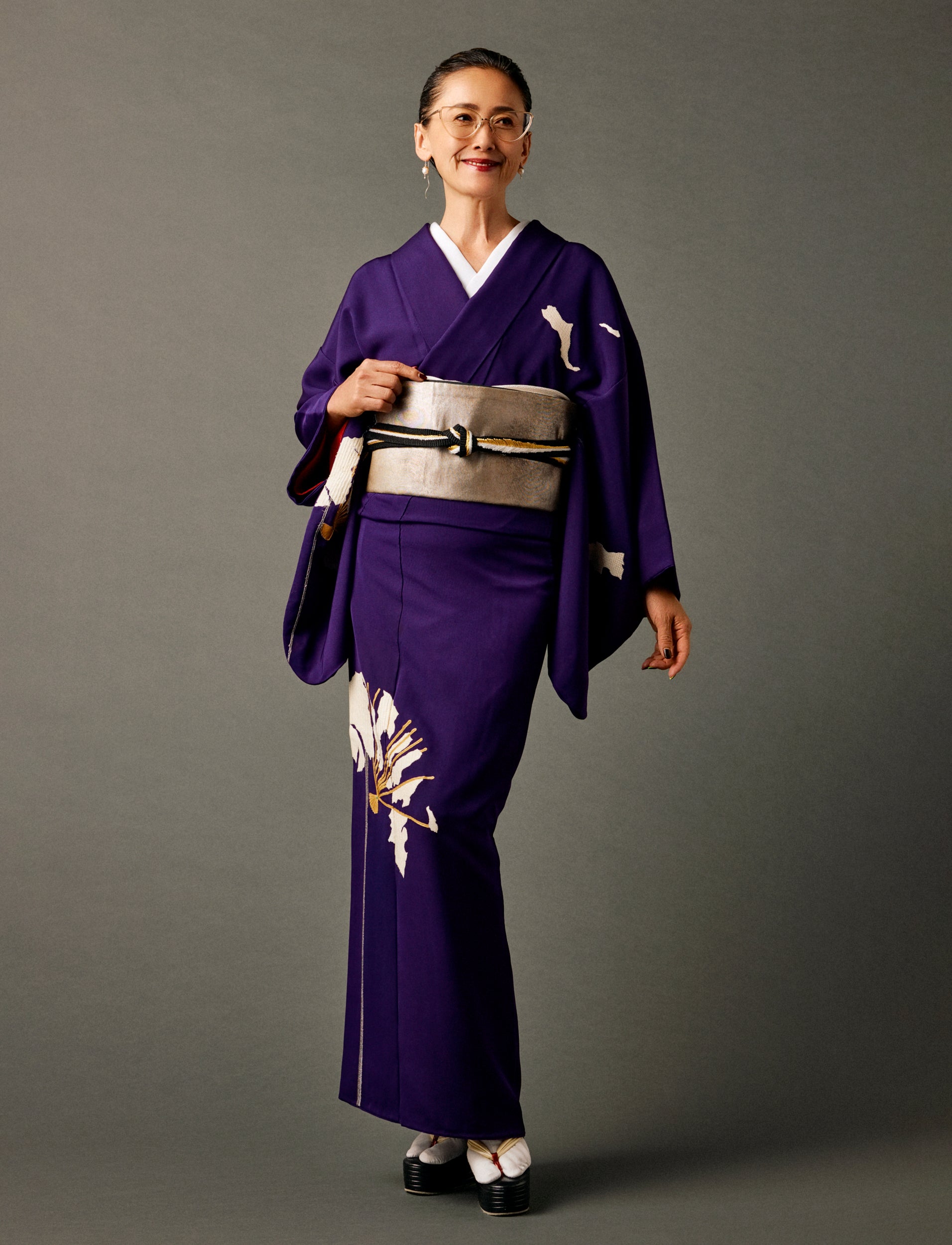 Yamato Braid Extra Thick Black and Gold (KAPUKI Exclusive): Belt Tie | Pure Silk