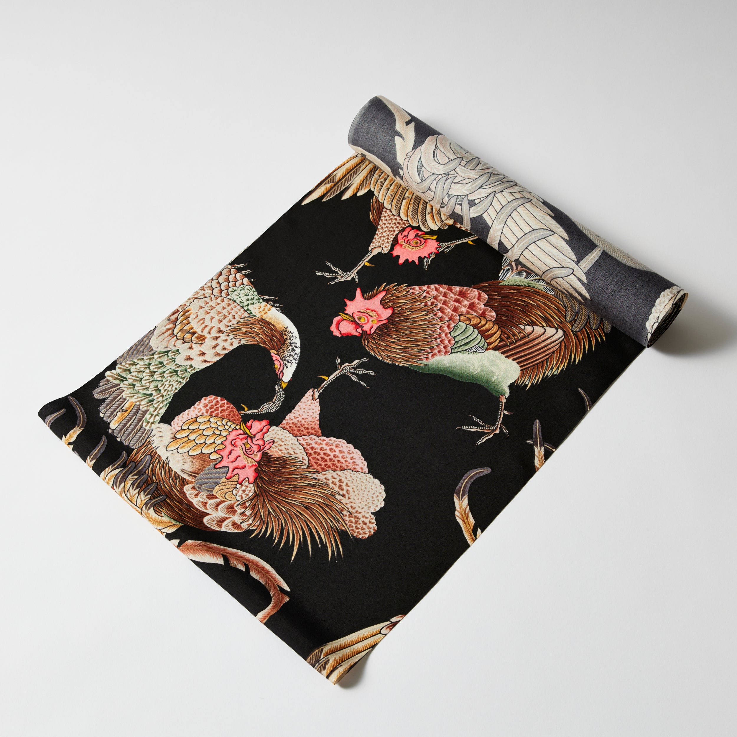 Group of Chickens (Okaju): Undergarment | Pure silk