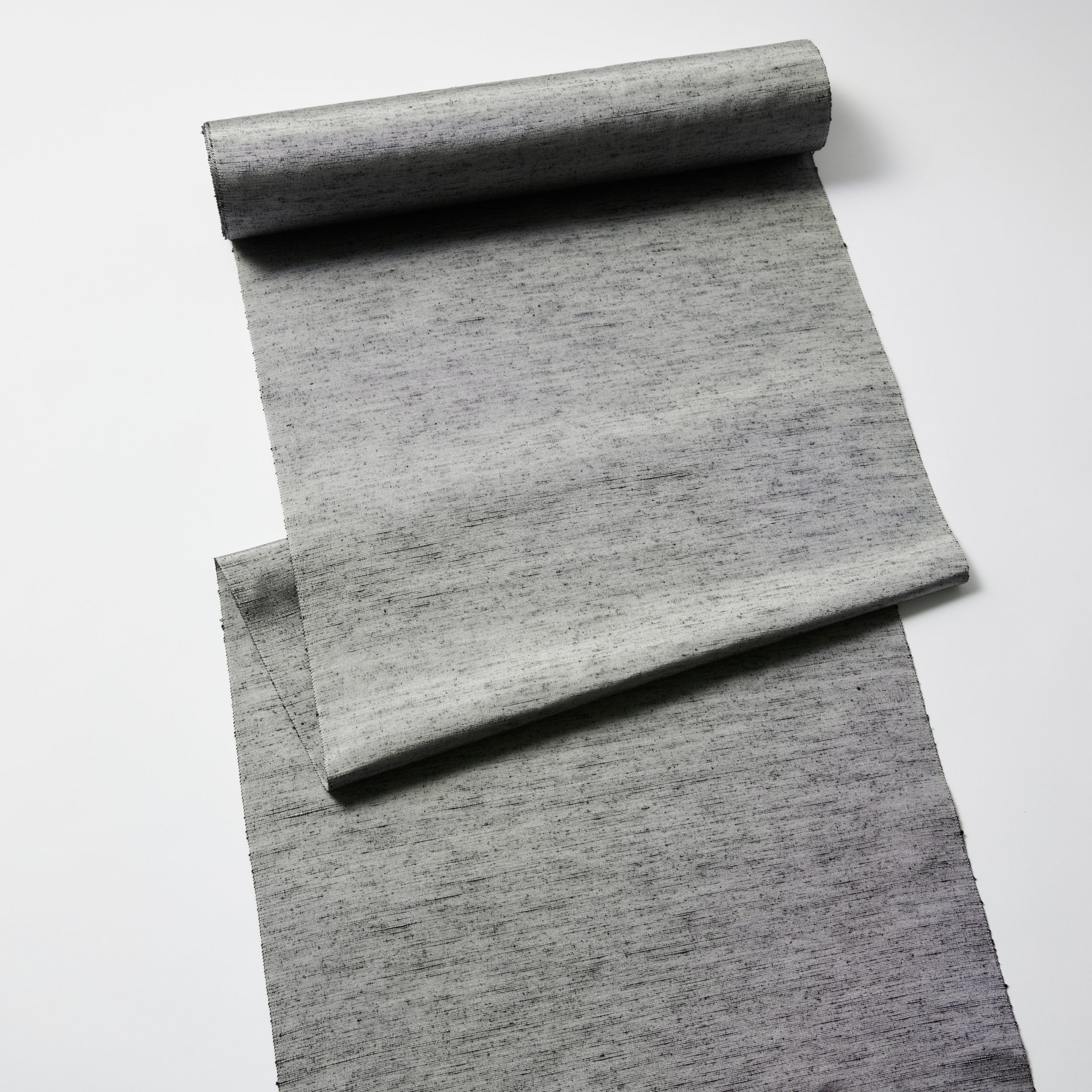 Juyo Tsumugi Hibiki Gray: Yonezawa weave | Pure silk | Single layer | Lined