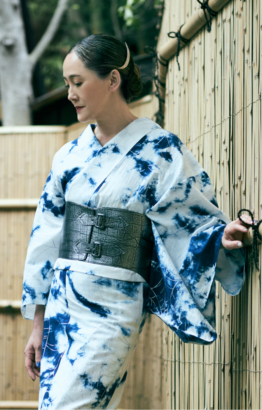 Elephant Silver: Belt | Leather