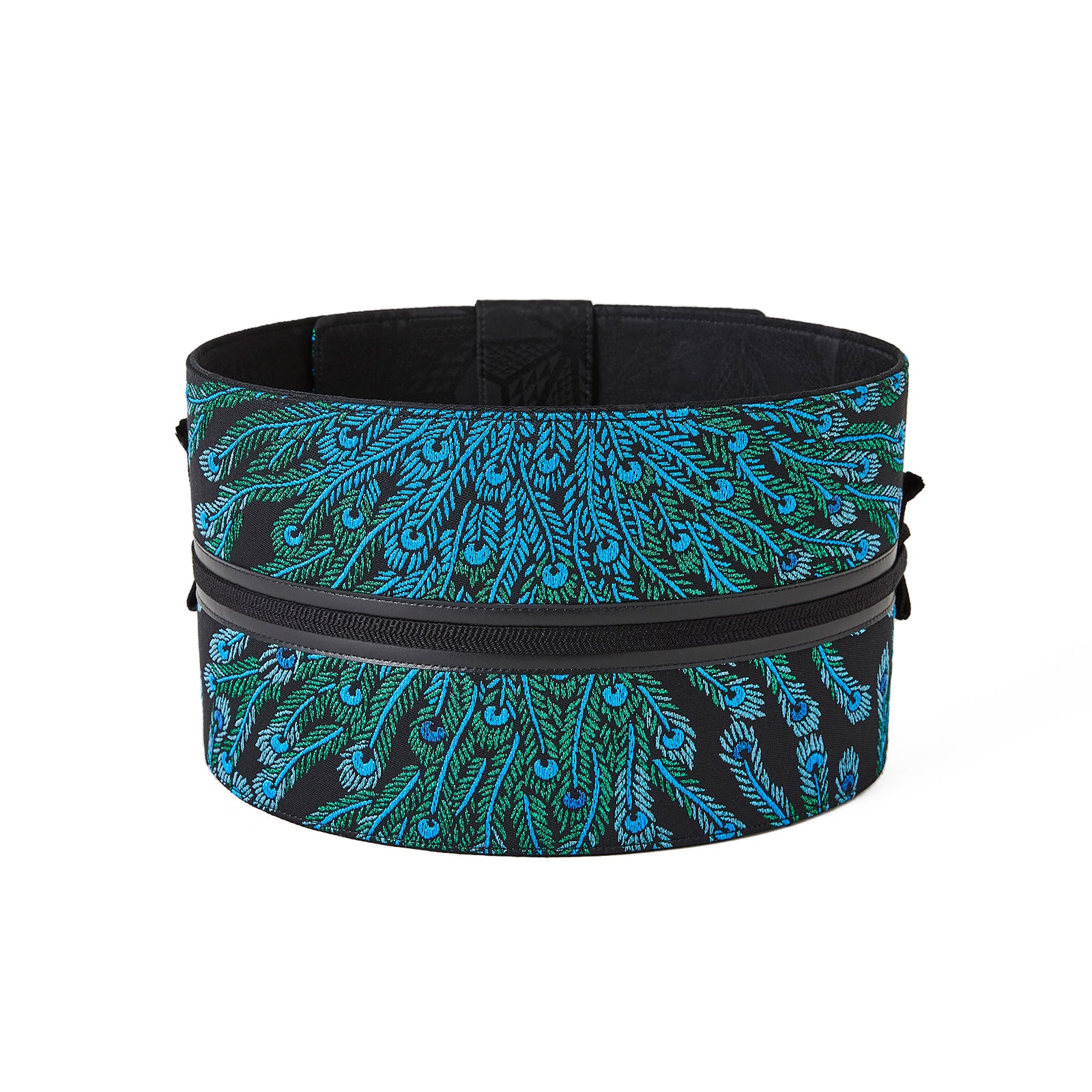 帯ベルト|青孔雀|+20cm|KAPUKI