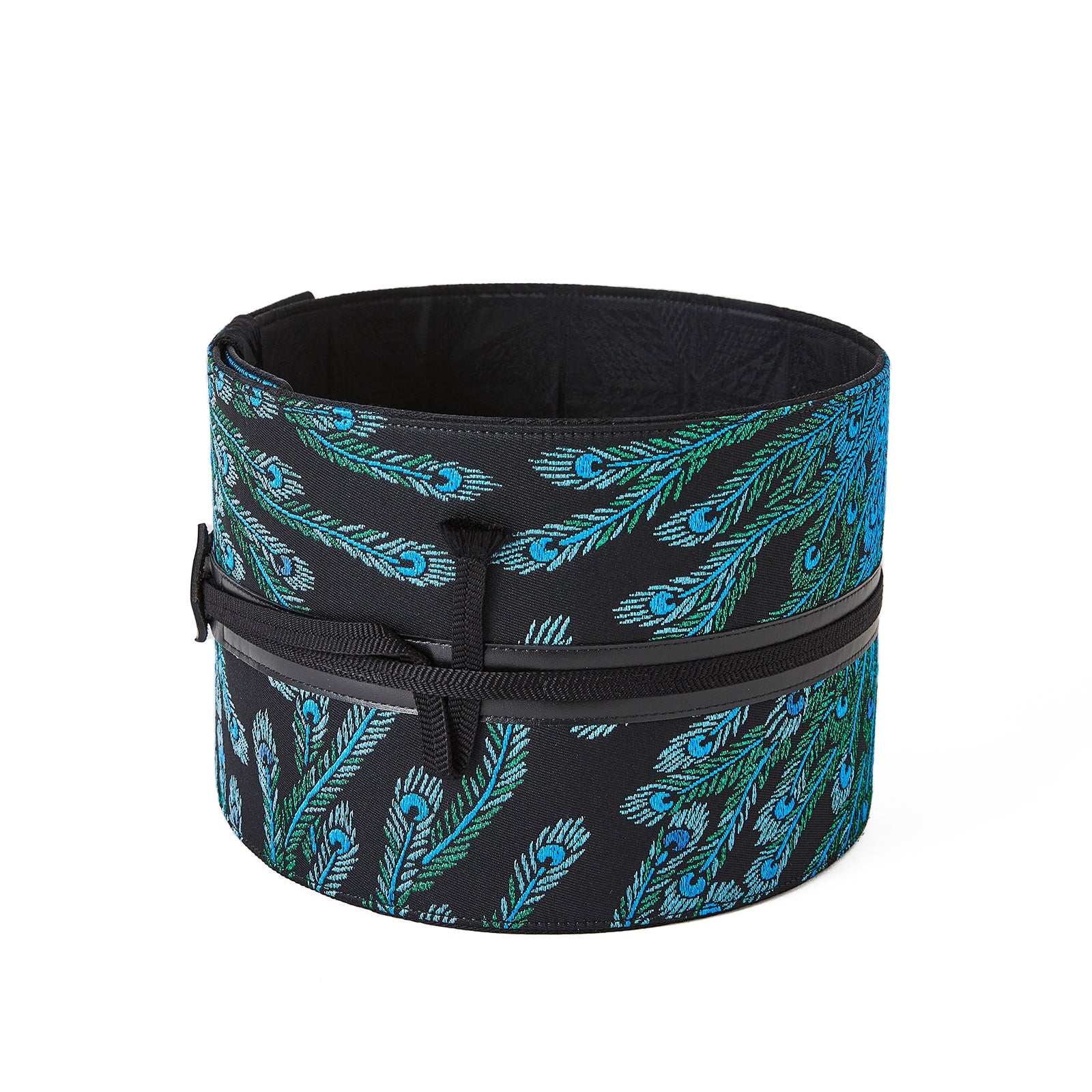 帯ベルト|青孔雀|+20cm|KAPUKI