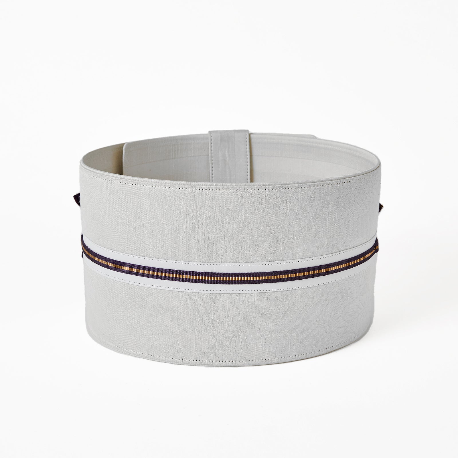 White banana: Obi belt | Nishijin weave | Pure silk