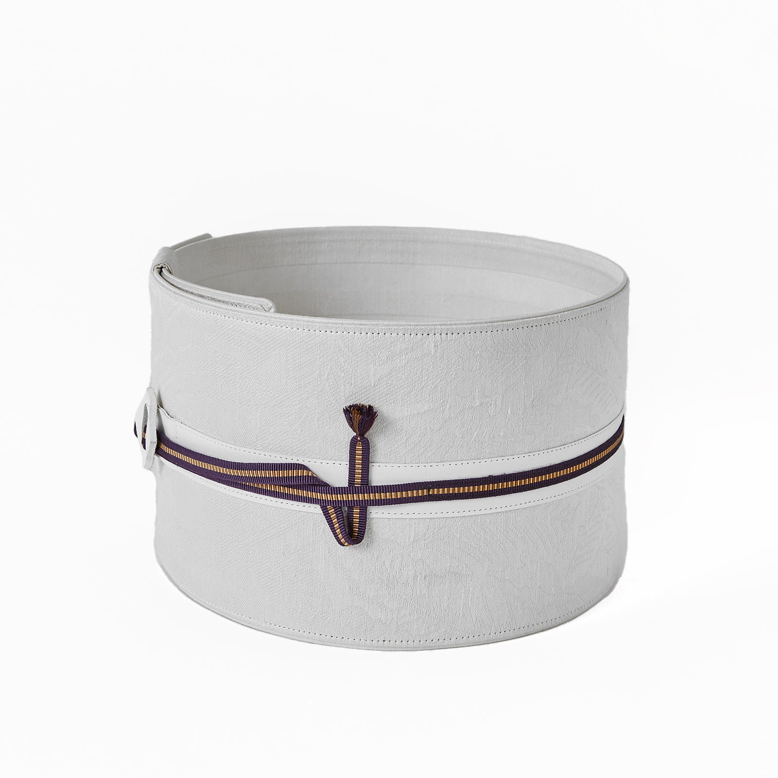 White banana: Obi belt | Nishijin weave | Pure silk