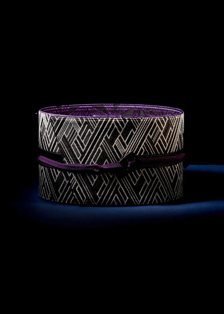 重ね紗綾形:帯ベルト|博多織 |正絹 *完売次第販売終了