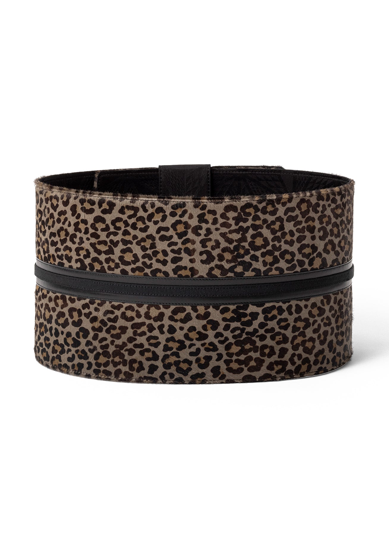 帯ベルト|ハラコ 豹|フリーサイズ ※完売次第終了