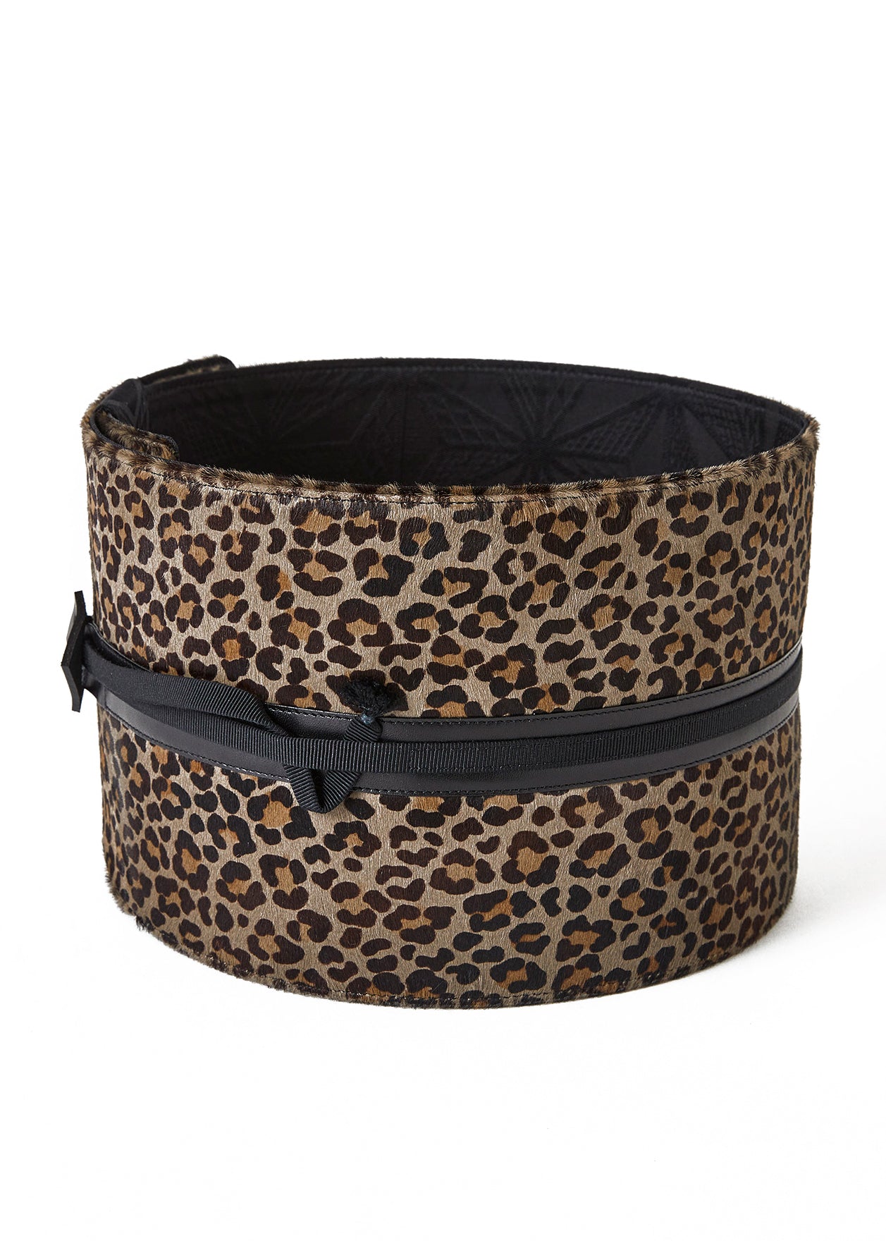 帯ベルト|ハラコ 豹|フリーサイズ ※完売次第終了