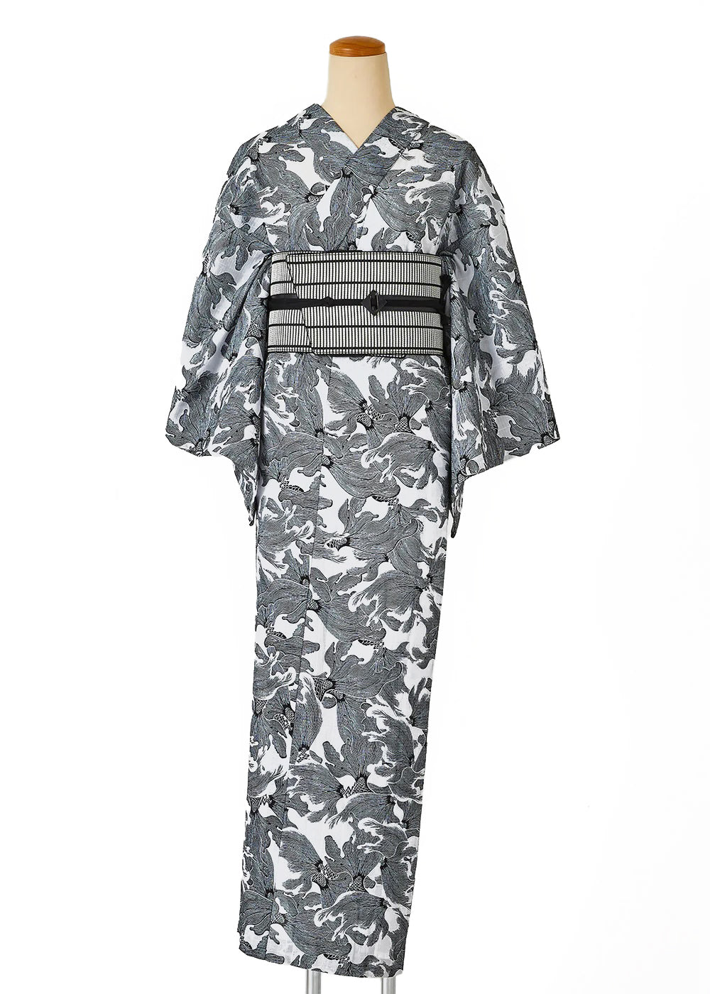 金魚 黒(西岡ペンシル):浴衣