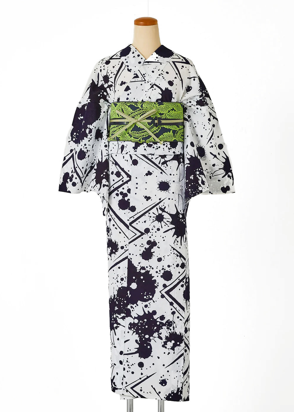 浴衣|ゲリラ豪雨 紺|KAPUKI