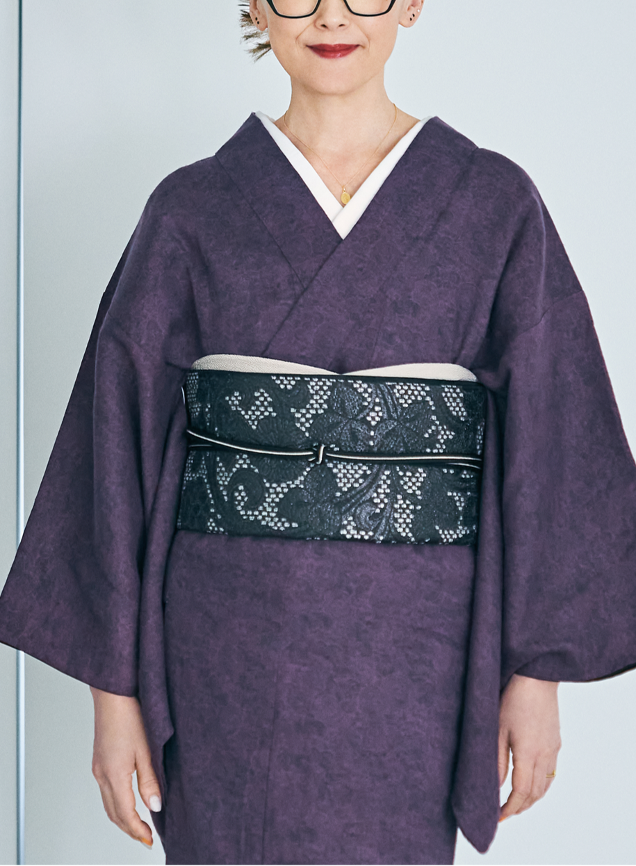 帯締め|耳ゆるぎ 加茂川 無地|衿秀|KAPUKI別注