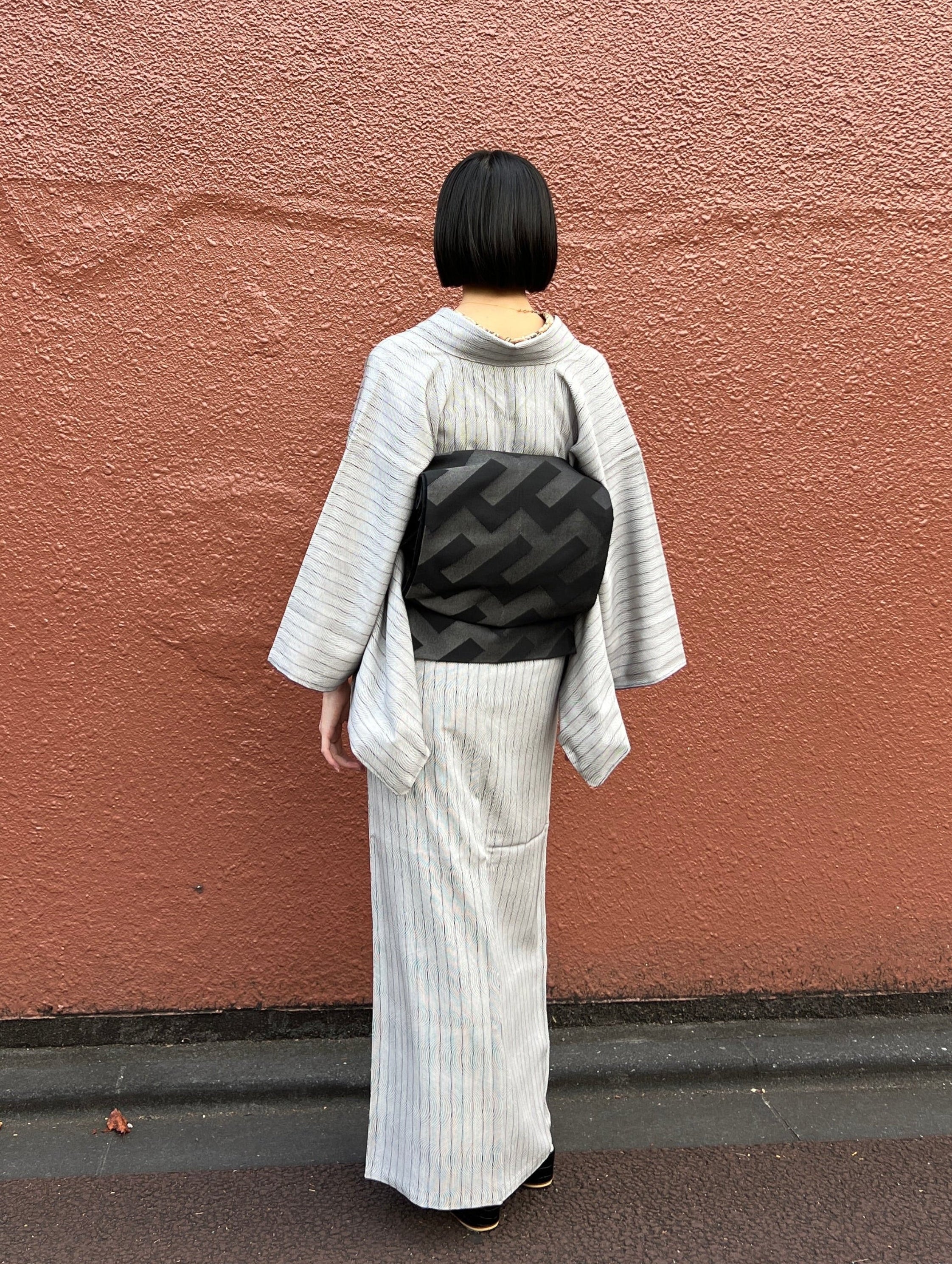 袋帯|紗綾形|KAPUKI|西陣織|お仕立て代込み