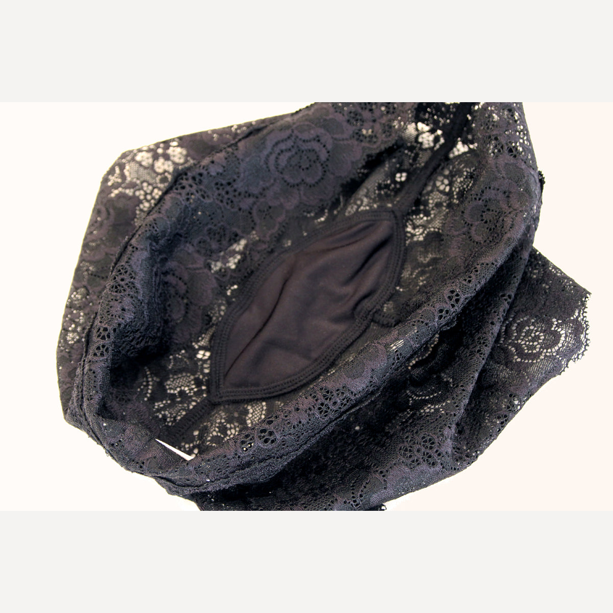 Camellia Shorts Black (Wafure): Japanese underwear