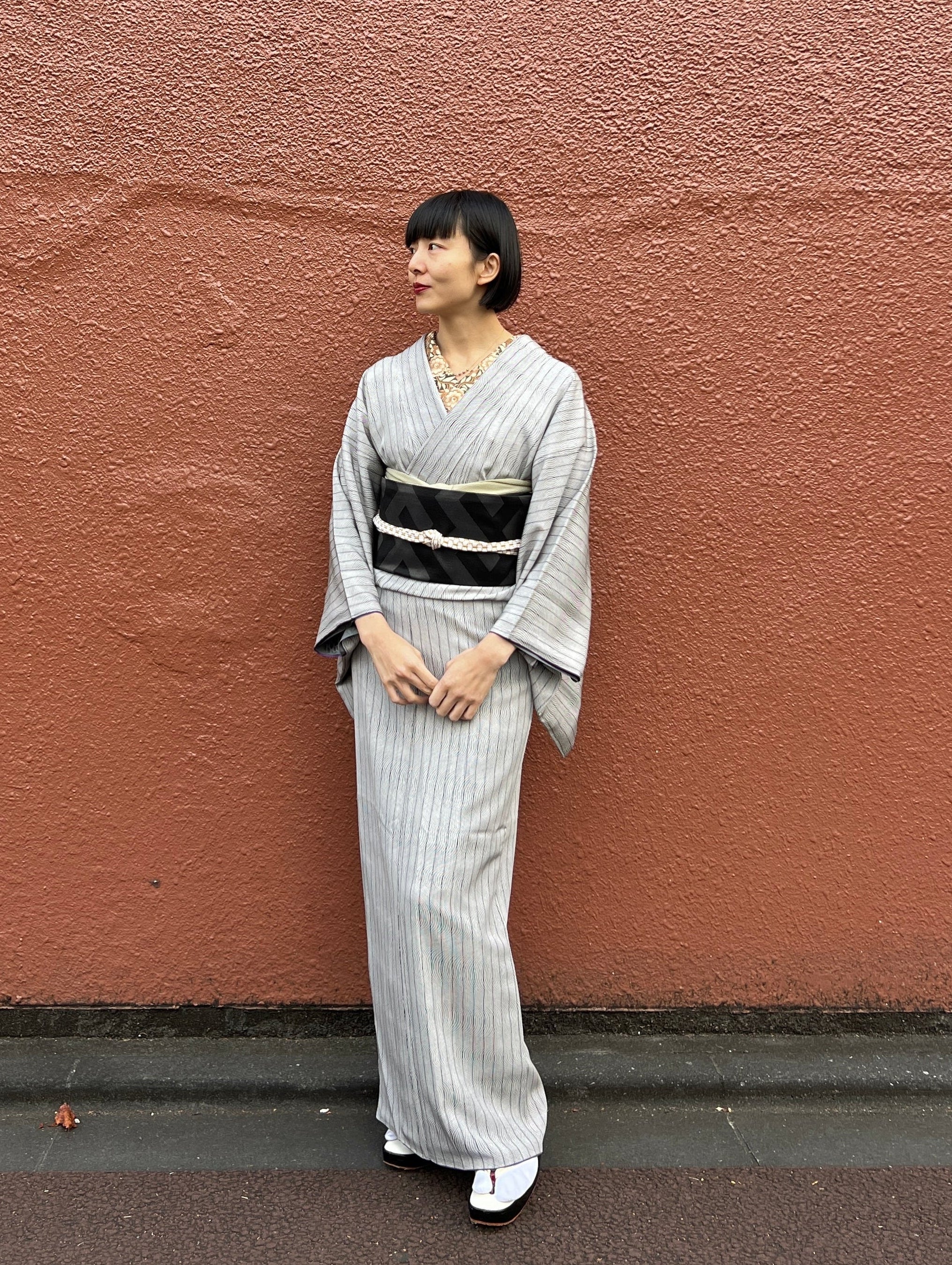 袋帯|紗綾形|KAPUKI|西陣織|お仕立て代込み