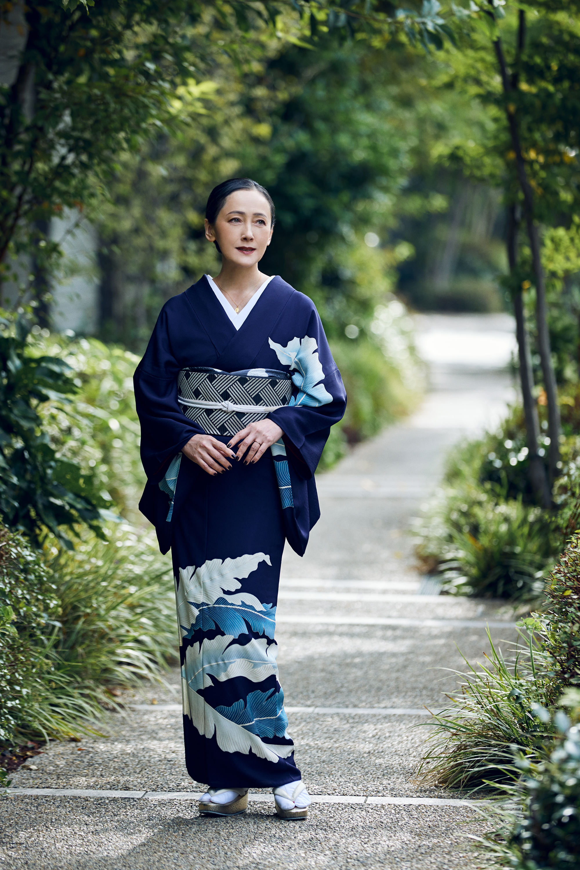 着物|付下げ|芭蕉|松寿苑|単衣|セカンドハンド