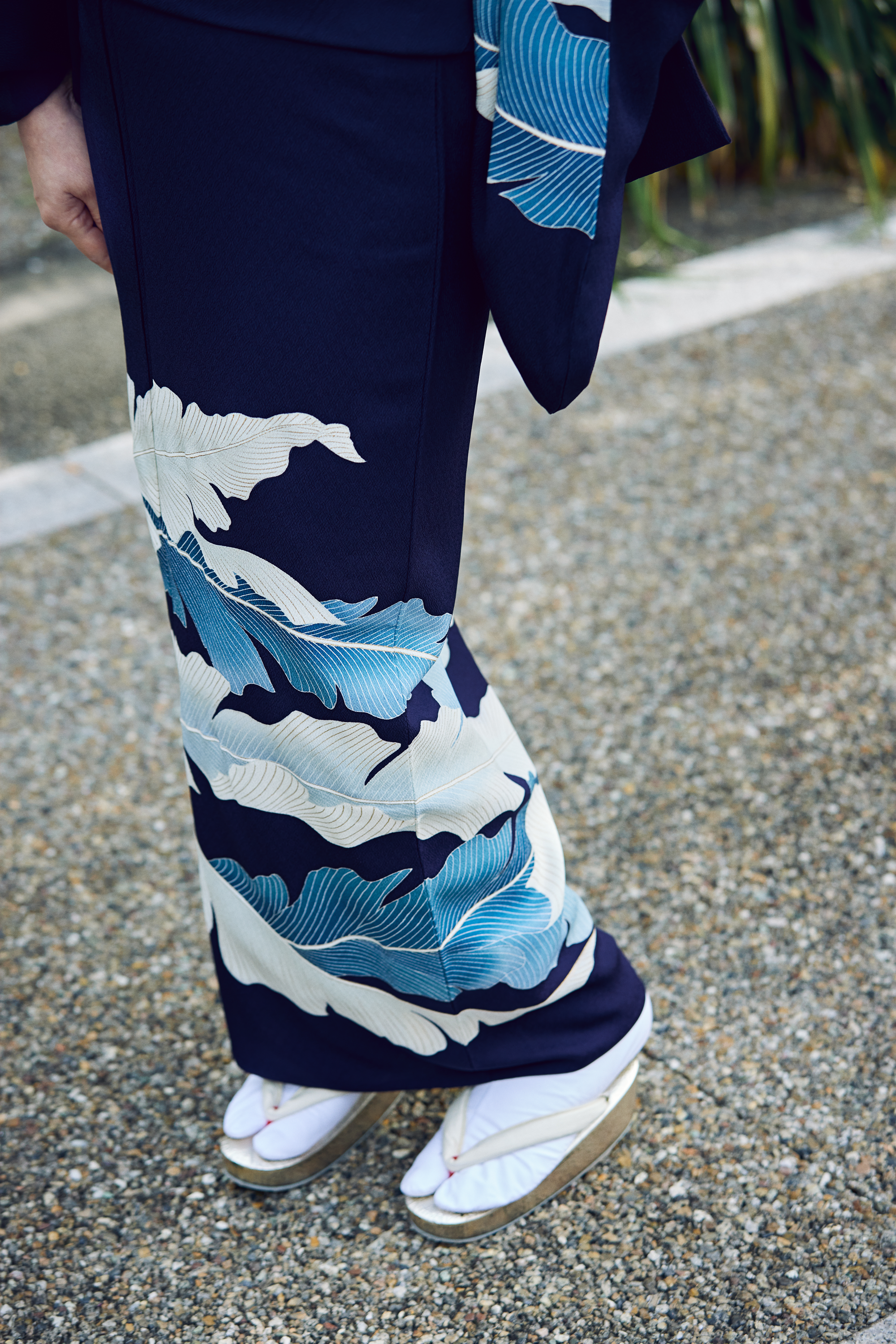 着物|付下げ|芭蕉|松寿苑|単衣|セカンドハンド