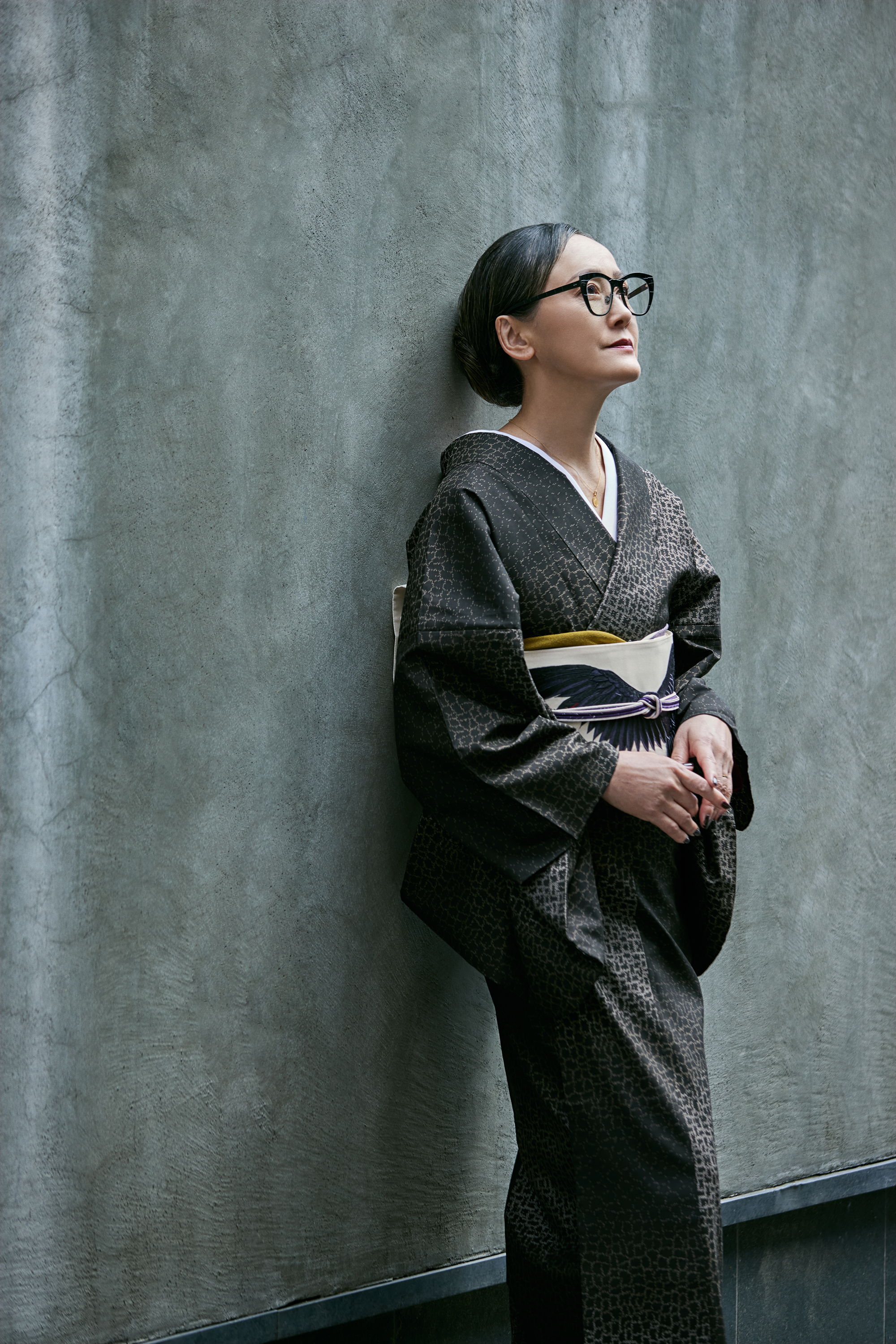 Diagonal stripes (KAPUKI original): Obiage | Antique reproduction pattern