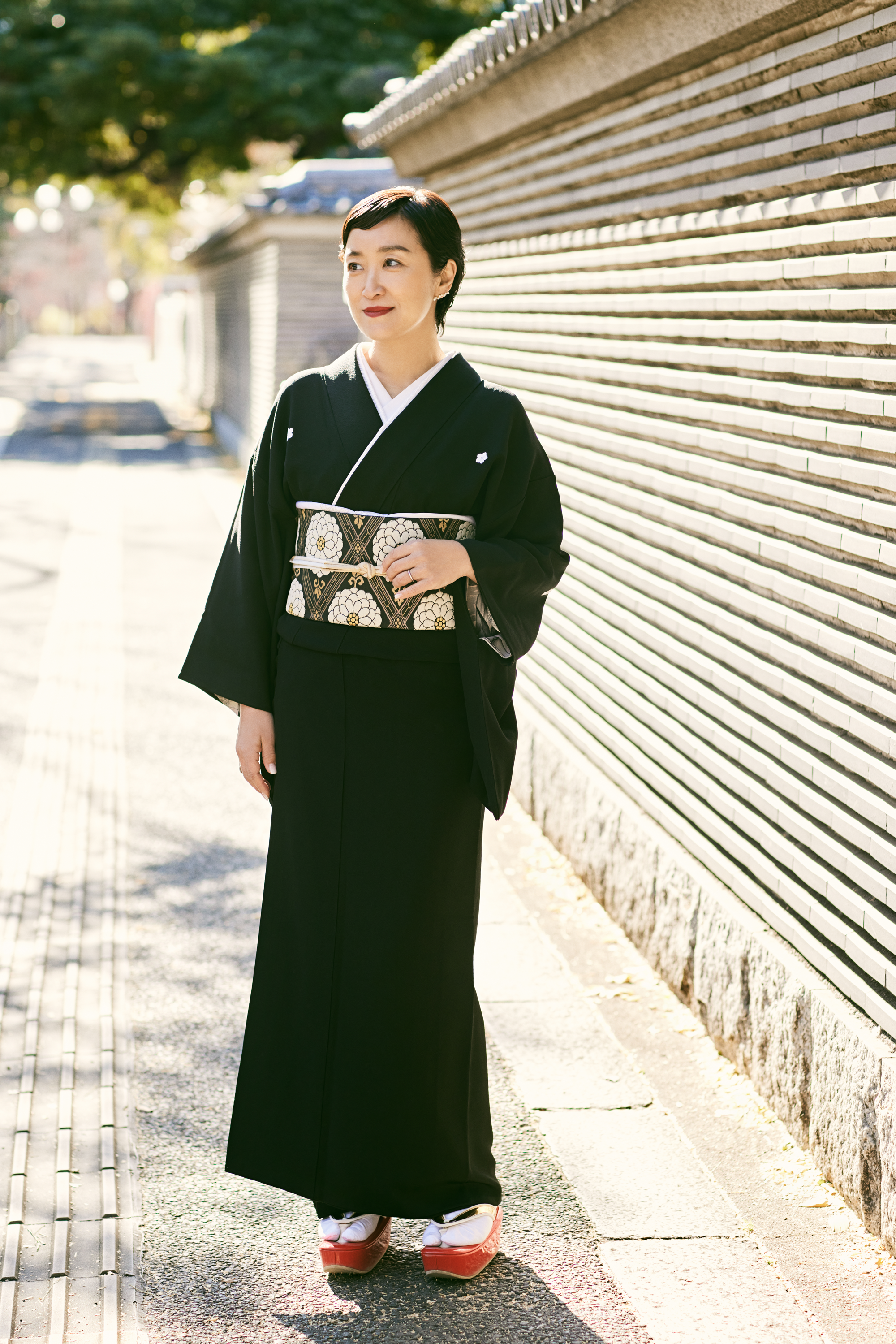 着物|黒紋付 縮緬|五つ紋・胴裏・お仕立て代込み|ガード加工済み