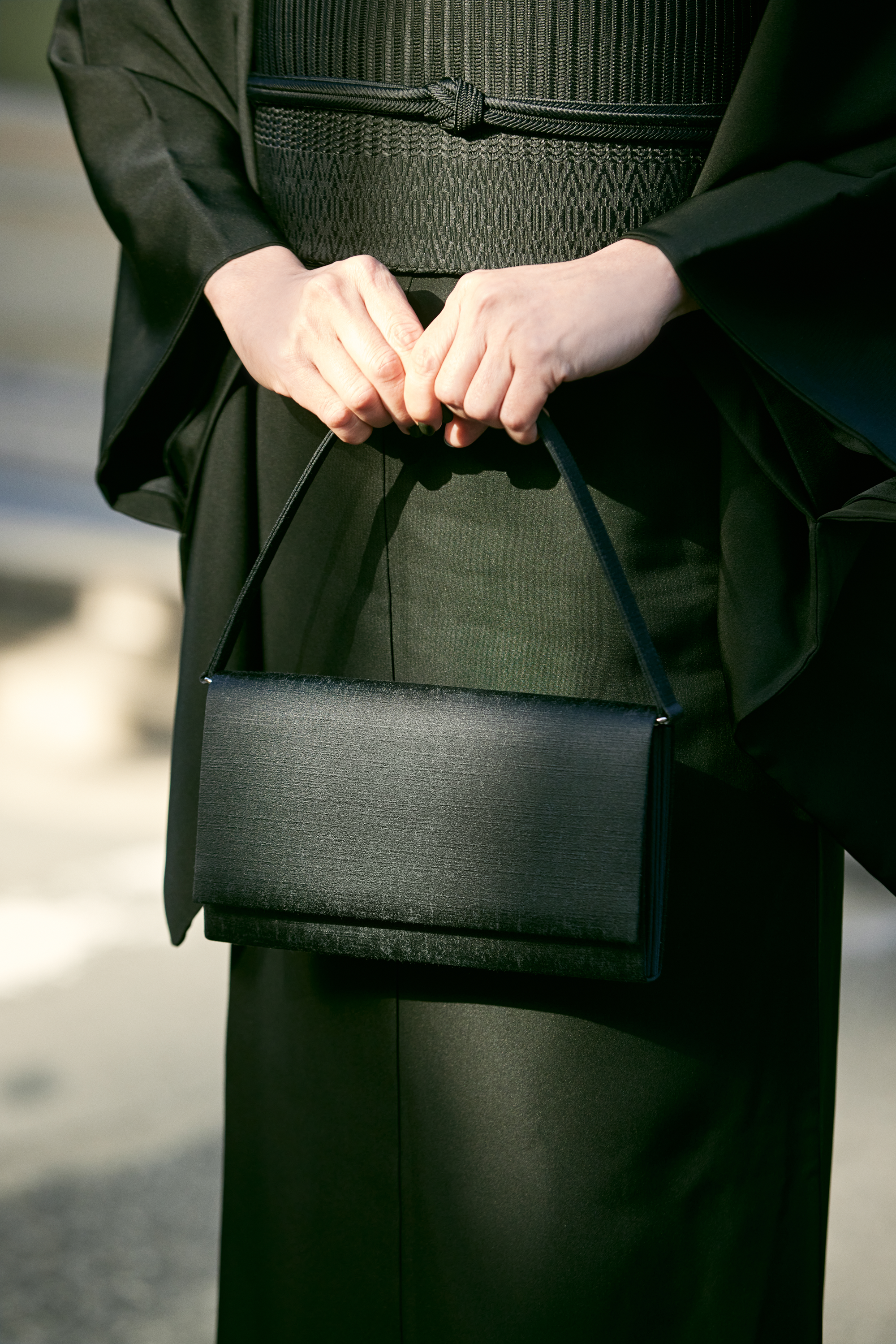 着物|黒紋付 羽二重|五つ紋・胴裏・お仕立て代込み|ガード加工済み