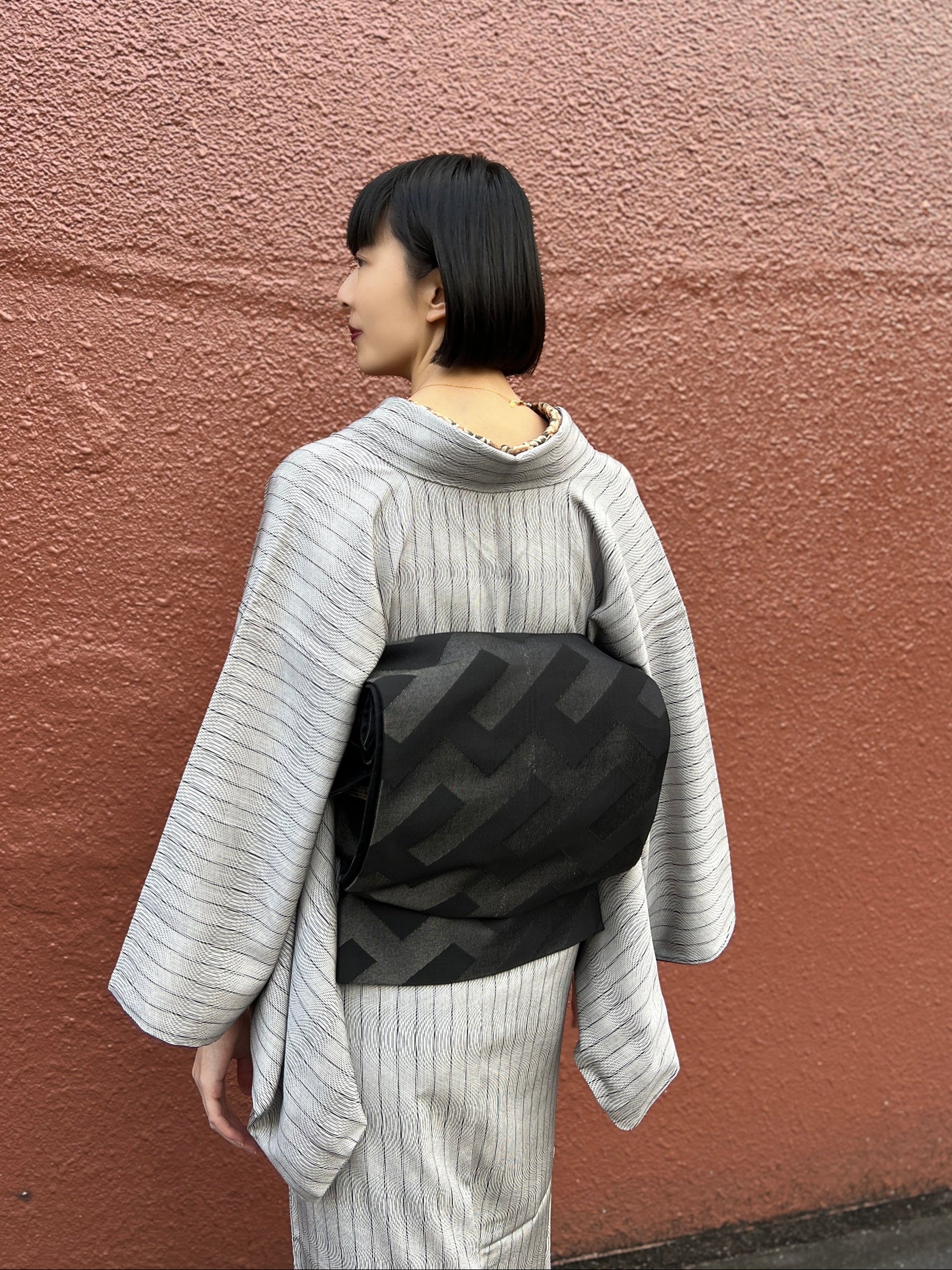 袋帯|紗綾形|KAPUKI|西陣織|お仕立て代込み