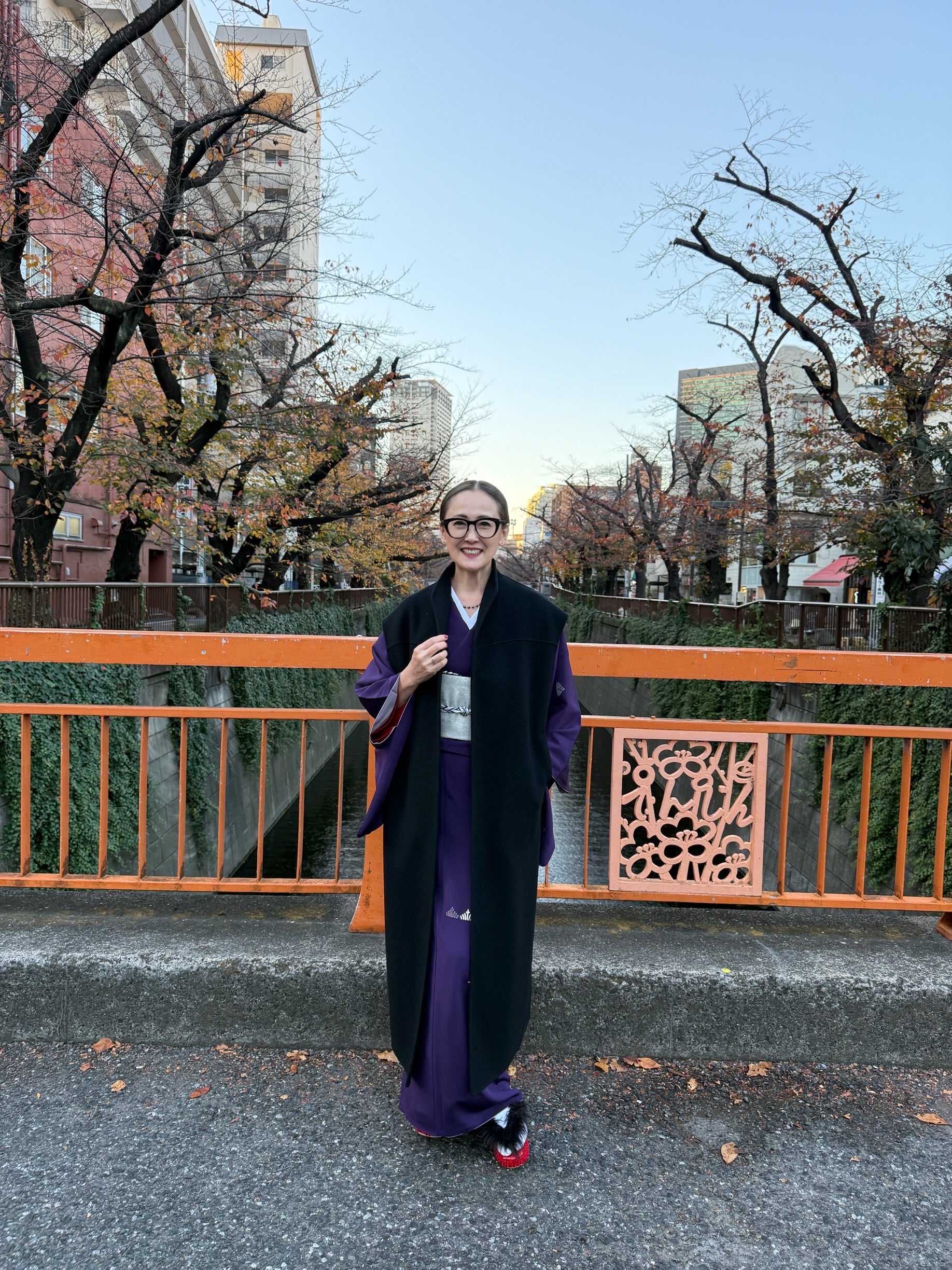 ジレ|GILET DENEUVE|ブラック|MIMA