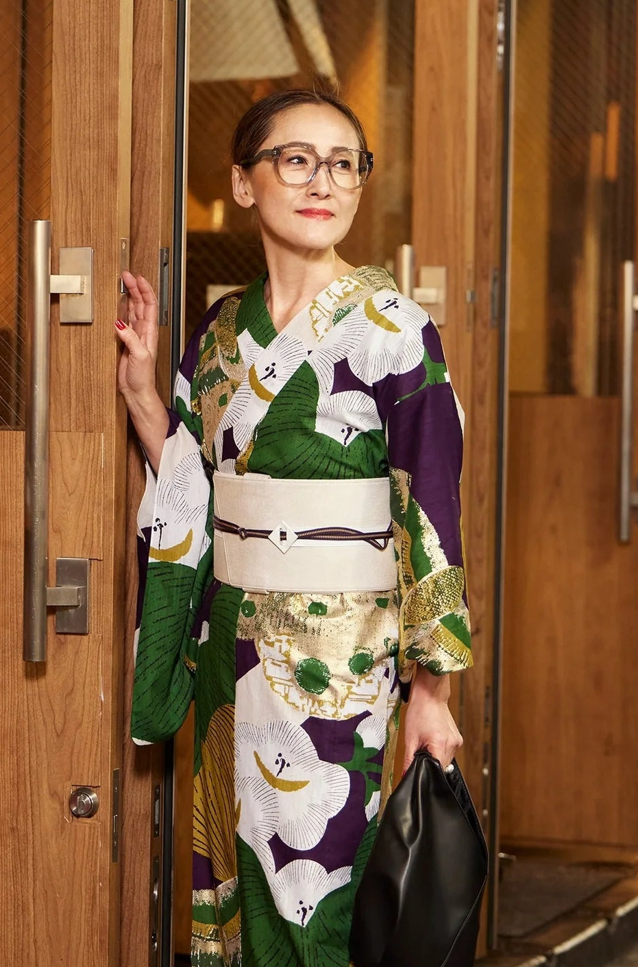 帯ベルト|白芭蕉 フリー※難あり|KAPUKI|西陣織 |正絹