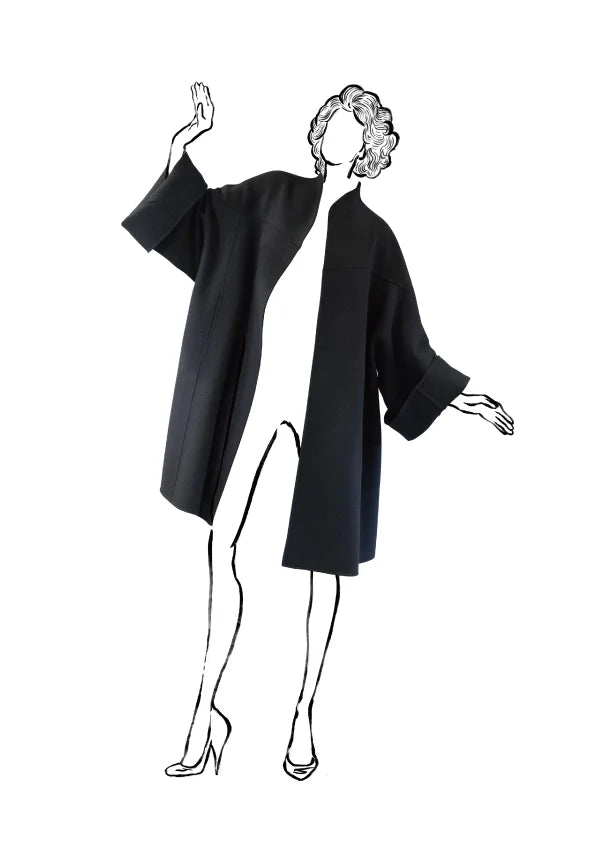 女優コート|カシミヤ GARBO|MIMA 女優コート|カシミヤ GARBO|MIMA