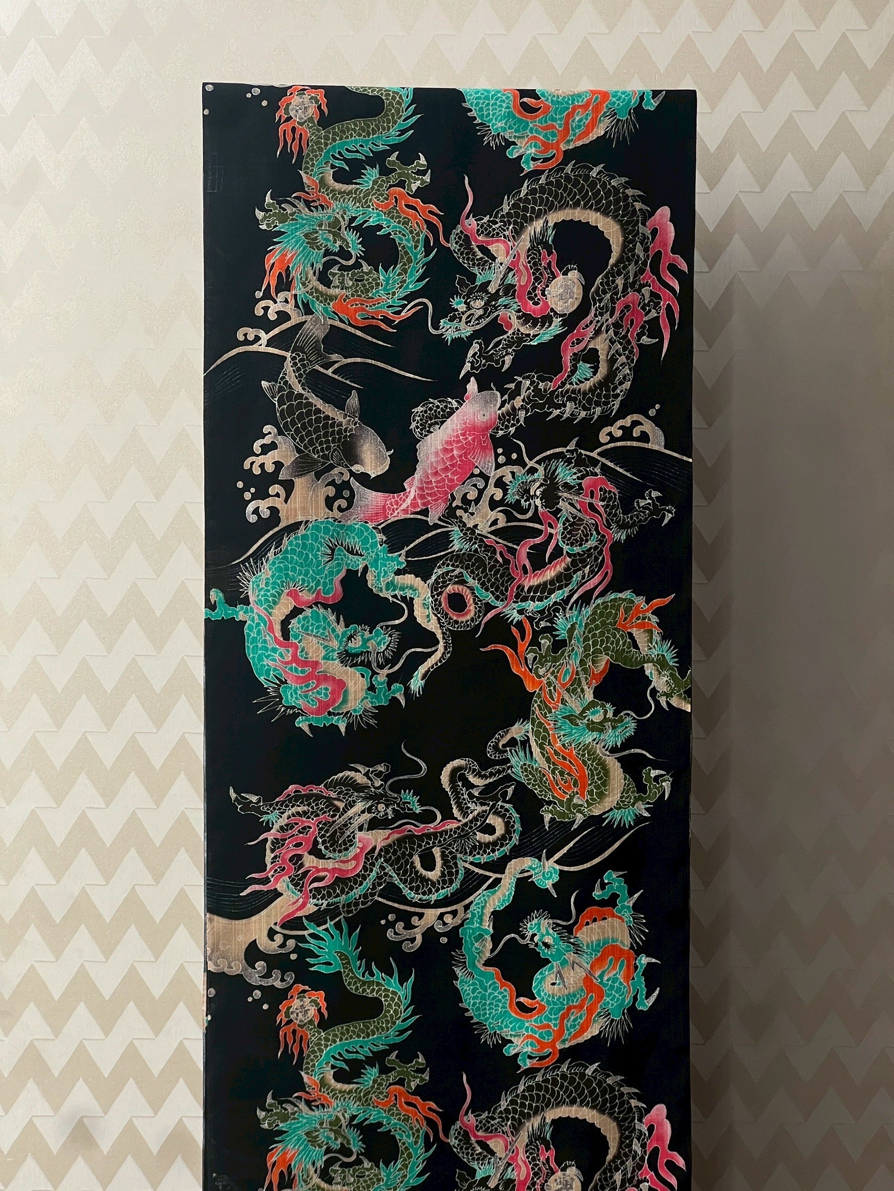 龍舞皇帝 黒(誉田屋源兵衛):浴衣