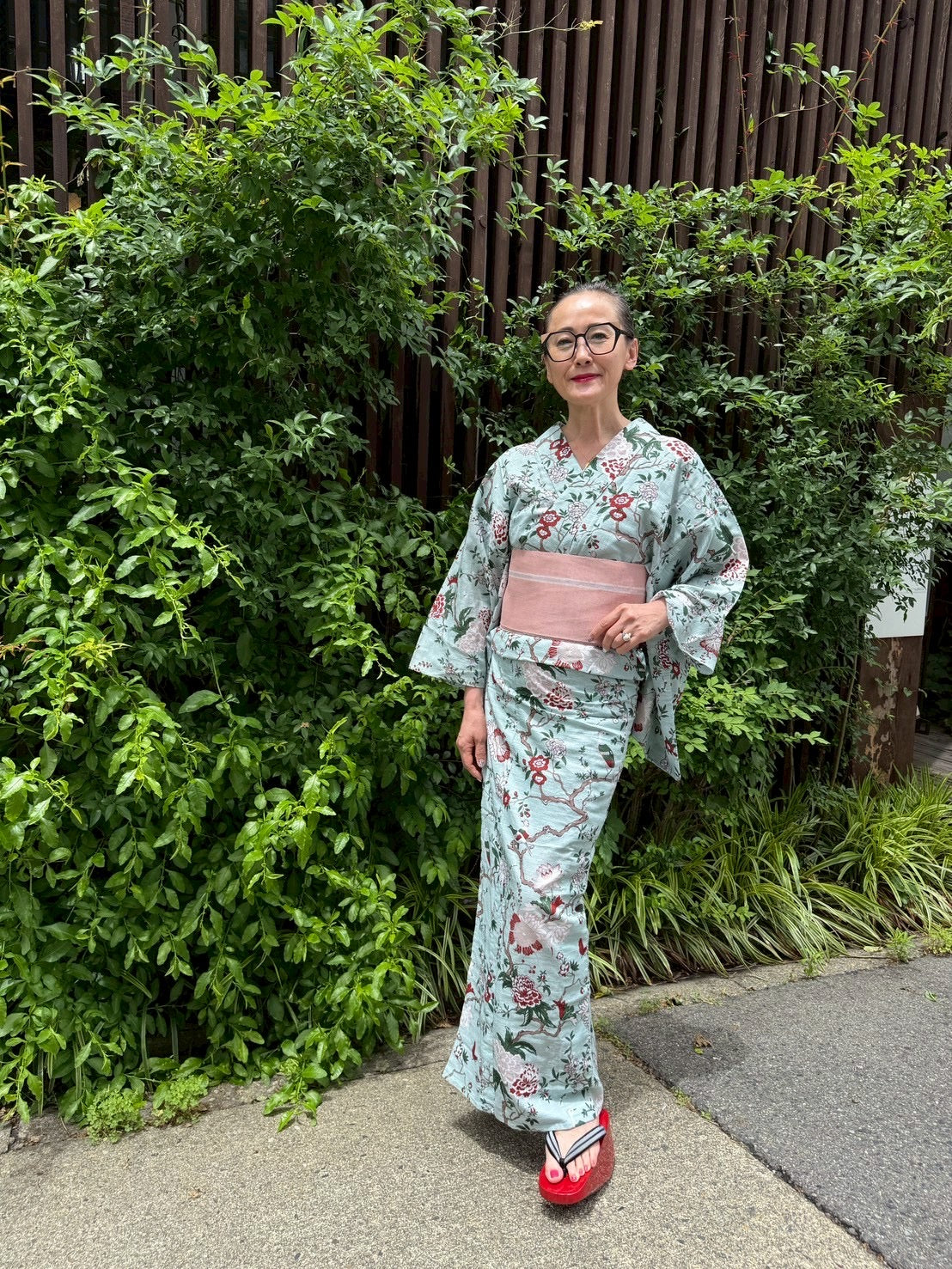China Night Asagi/Haku (Kondaya Genbei): Yukata
