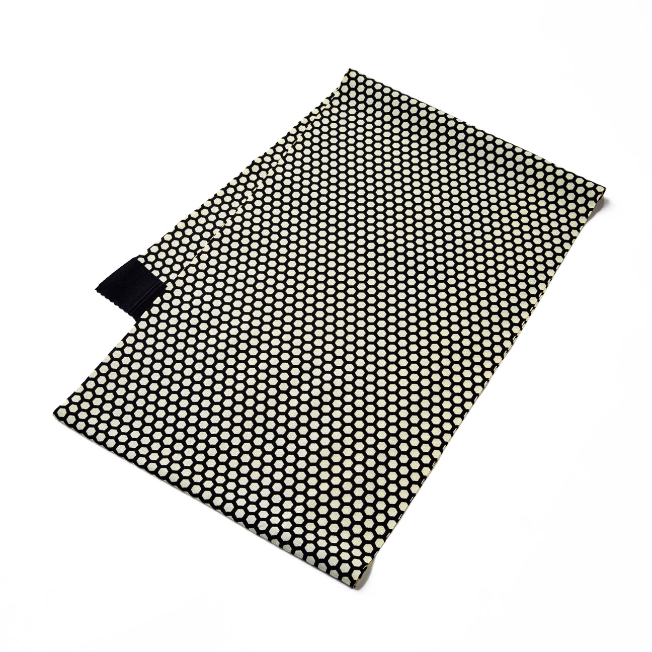 Tortoiseshell antique reproduction pattern (KAPUKI original): Obiage | Pure silk