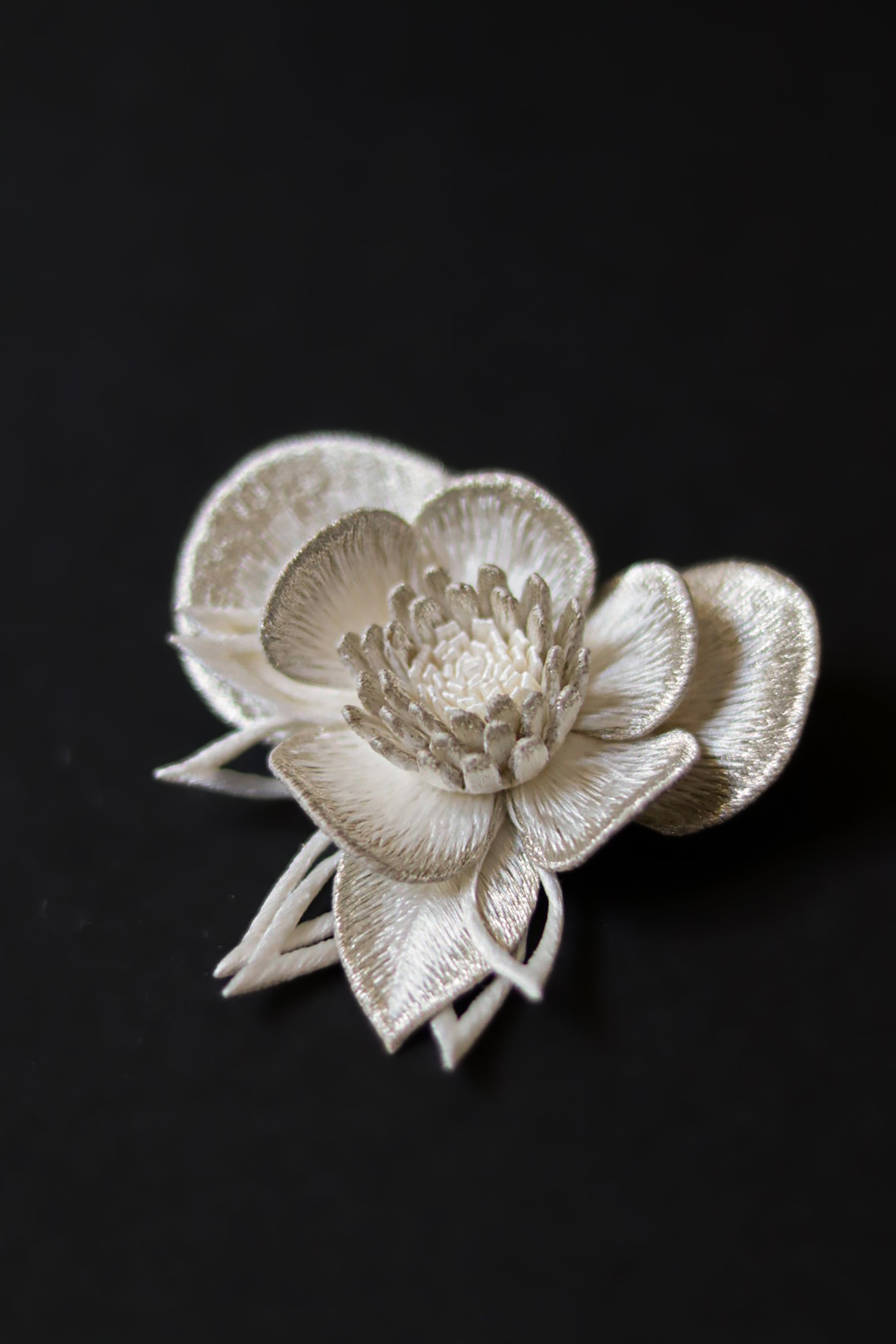 Light and Light Ink (emi takazawa): Brooch | Hair Accessory